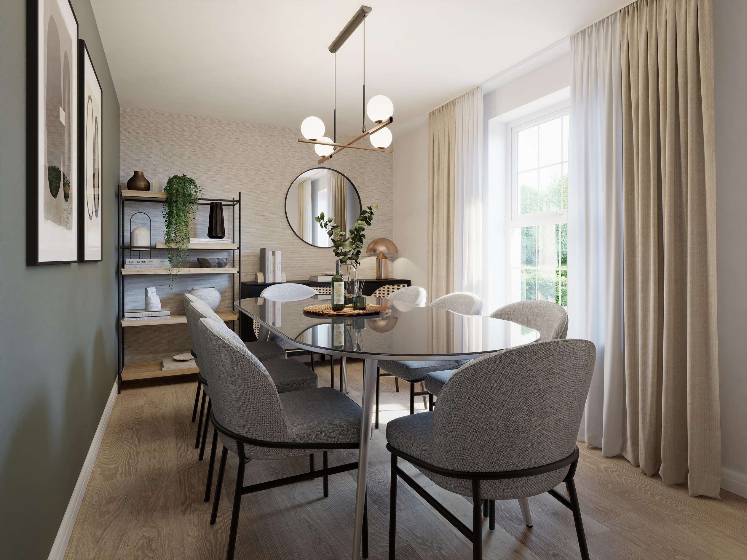 Ashington dining room 2022