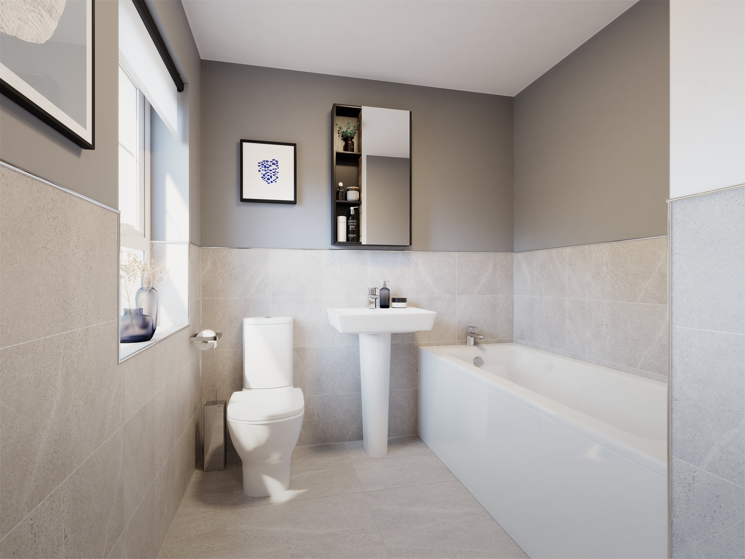 Ashington bathroom 2022