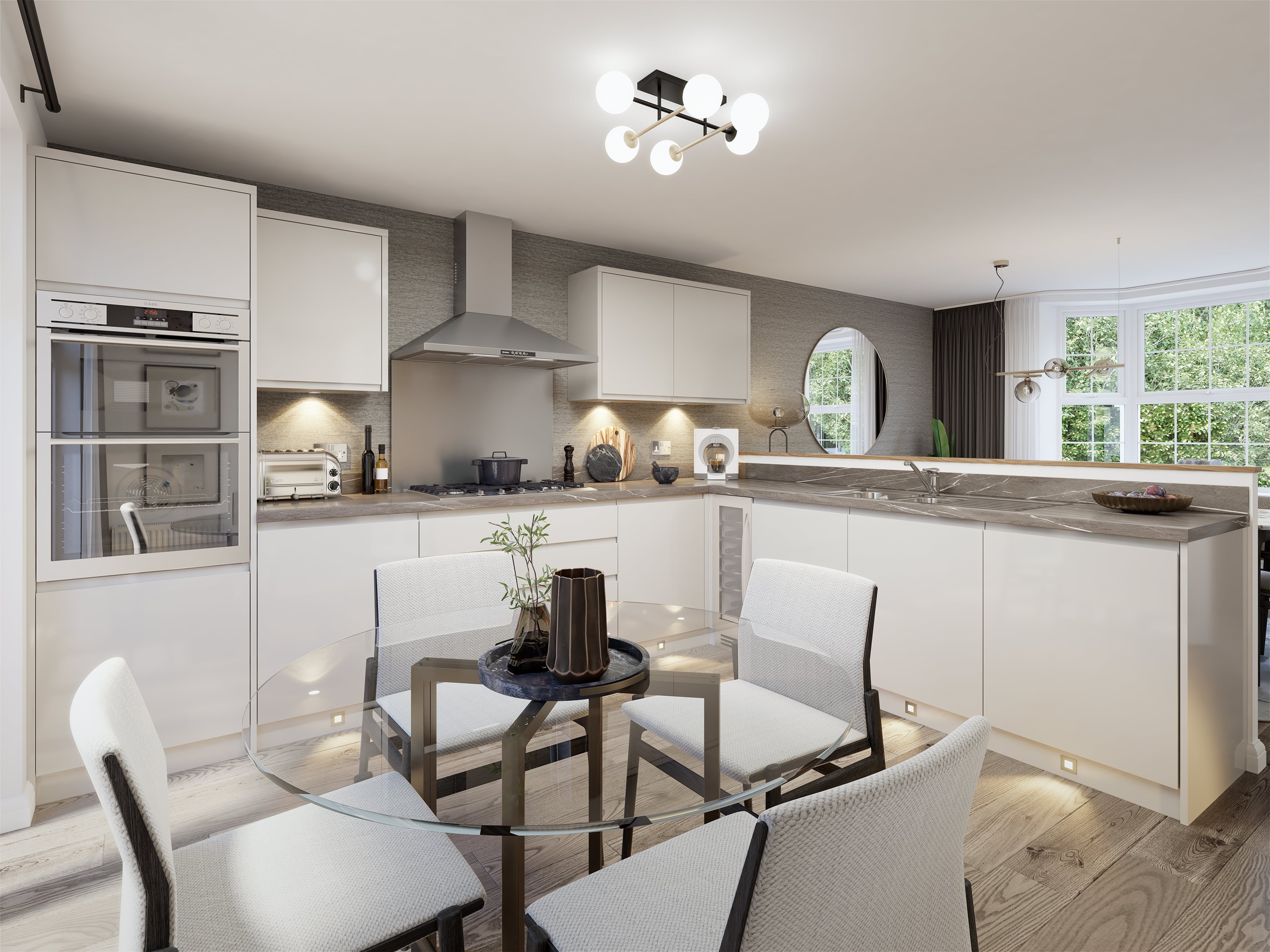 Avondale kitchen/dining 2022