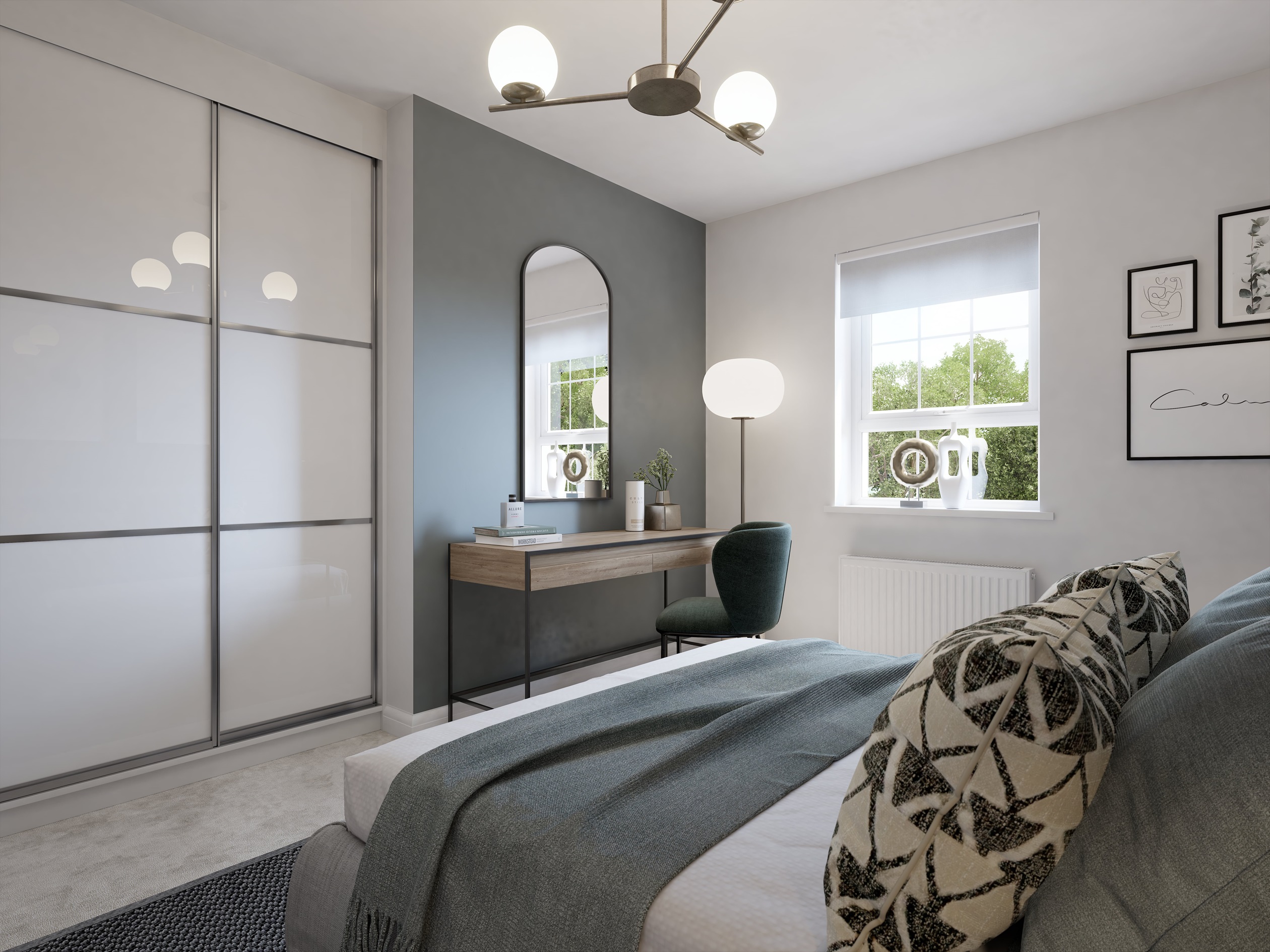Milford bedroom CGI