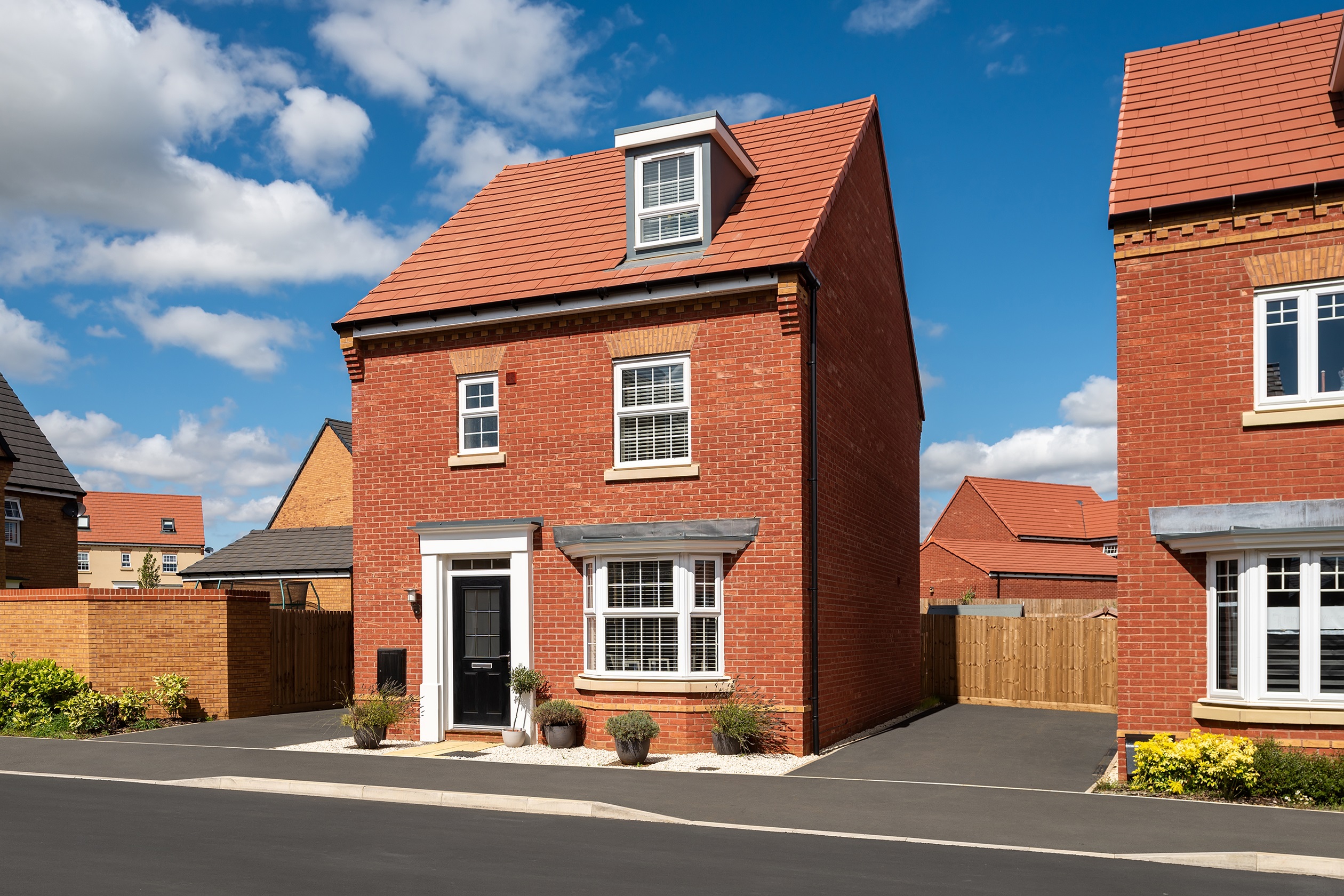 Overstone DWH at Overstone Gate: New homes in Overstone, Northamptonshire | David ...