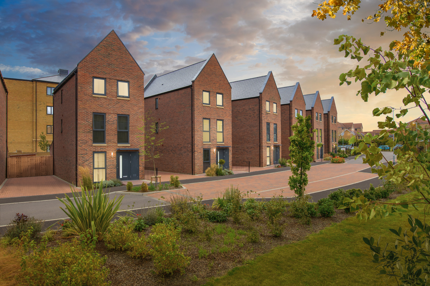Darwin Green New Homes In Cambridge David Wilson Homes