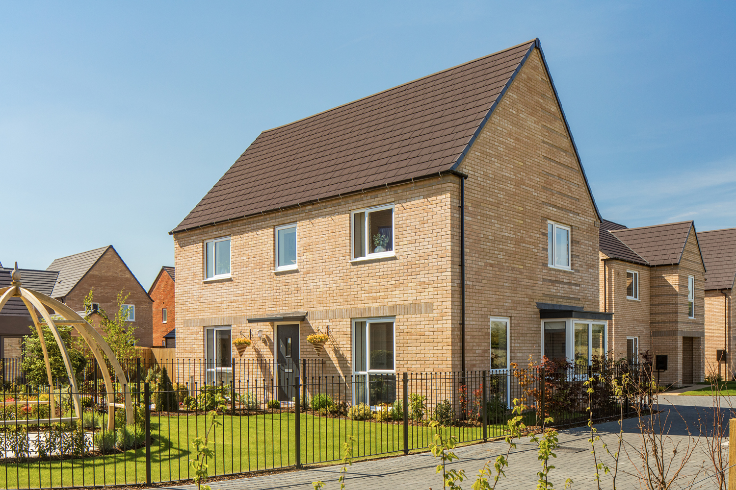 The Avenue, Cornell, 31 David Wilson Homes