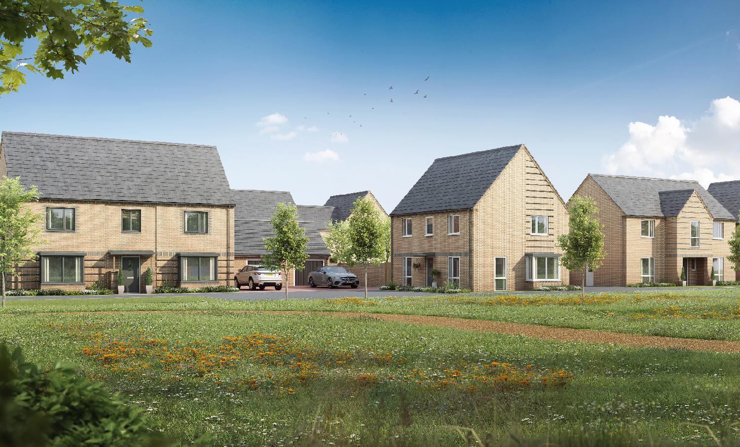 New Homes in Huntingdon, Cambridgeshire David Wilson Homes