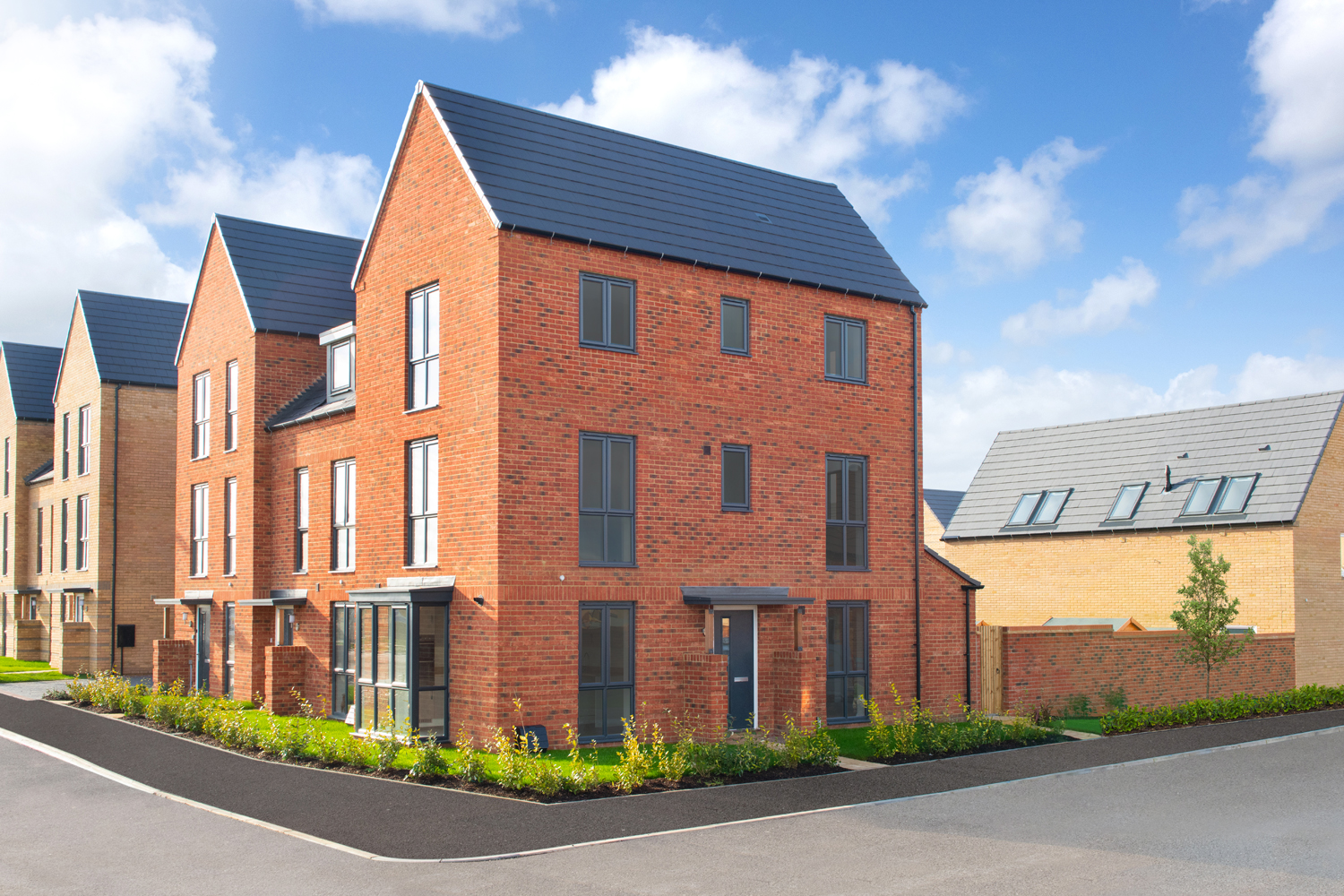 Northstowe New homes in Cambridge, David Wilson Homes
