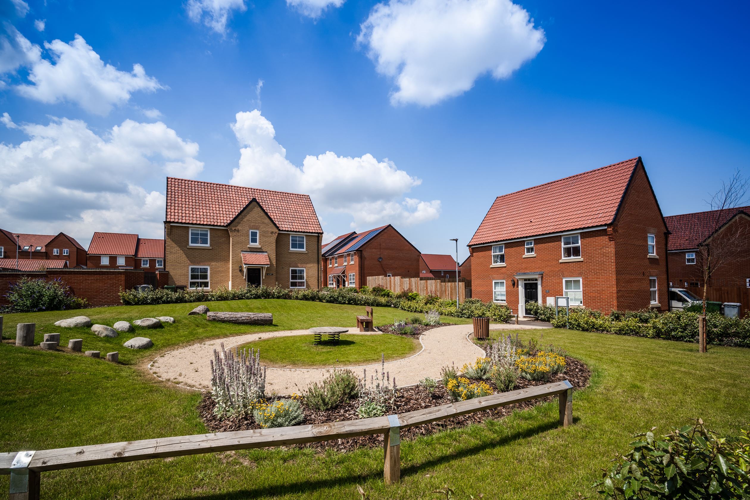 New Houses in Cringleford, Norfolk David Wilson Homes