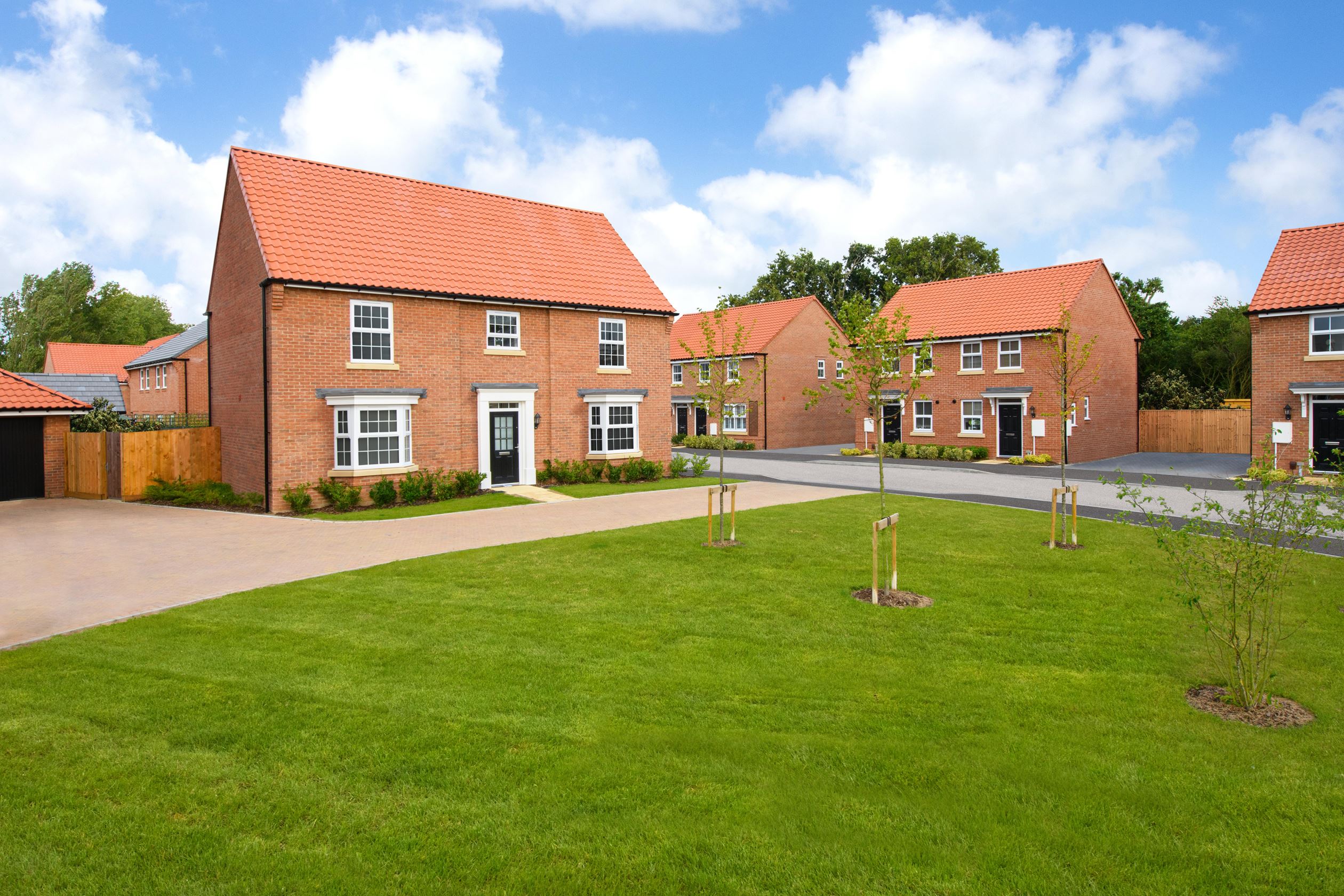 New Build Homes in Norfolk David Wilson Homes