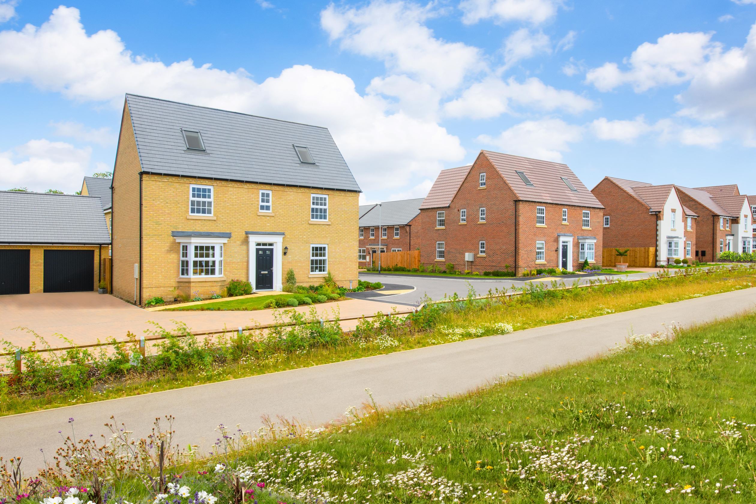 Marham Park New Homes In Bury Saint Edmunds Suffolk David Wilson Homes