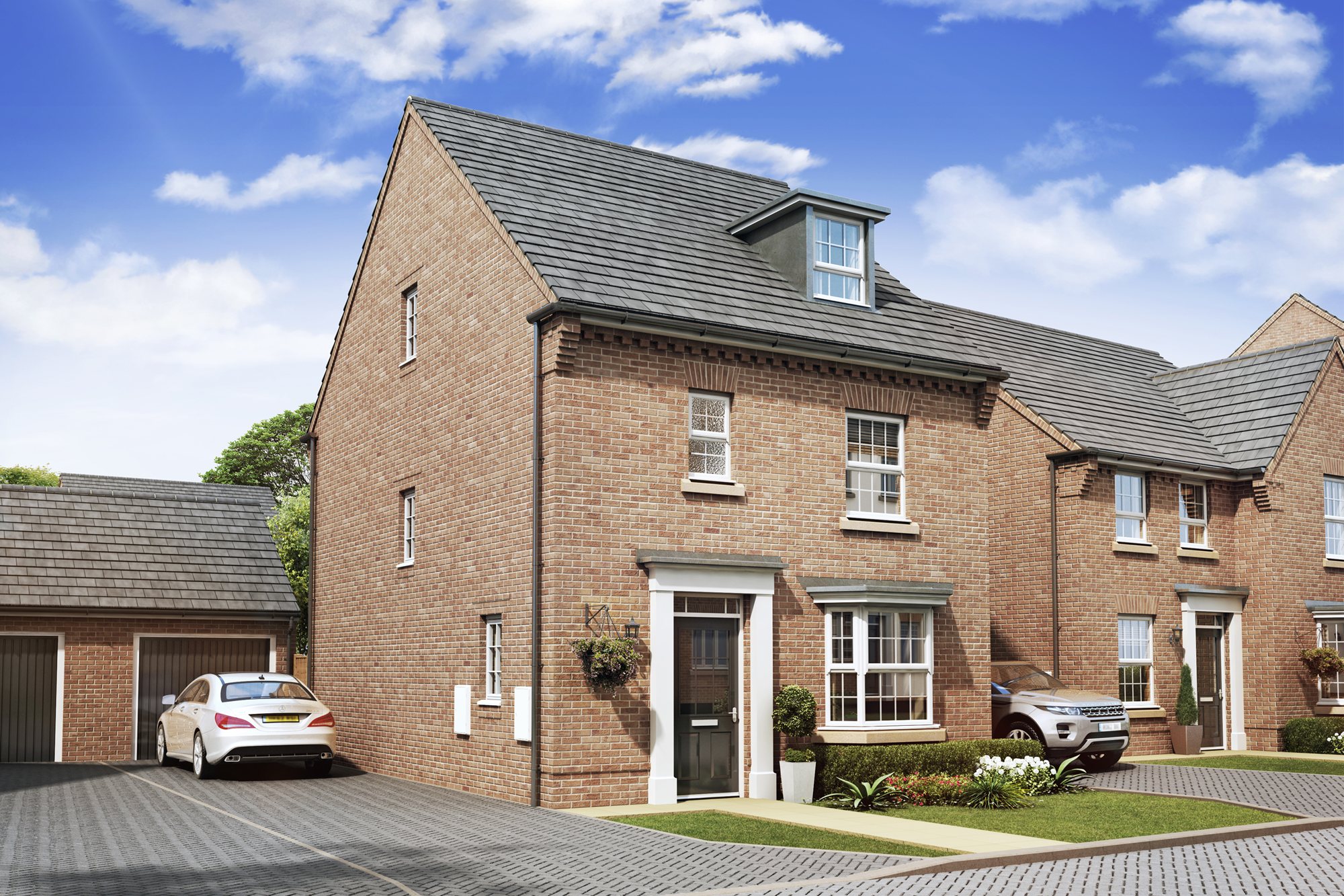 Marham Park New homes in Bury St Edmunds, David Wilson Homes