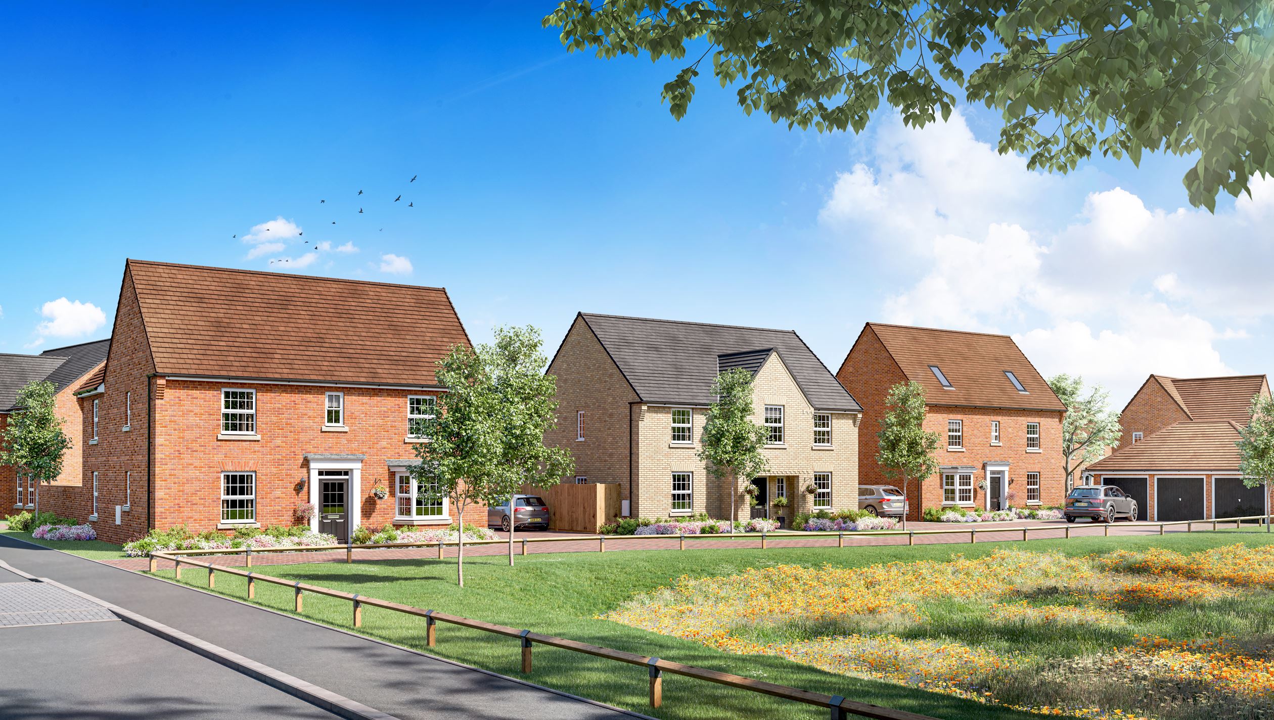 New Homes in Kent David Wilson Homes