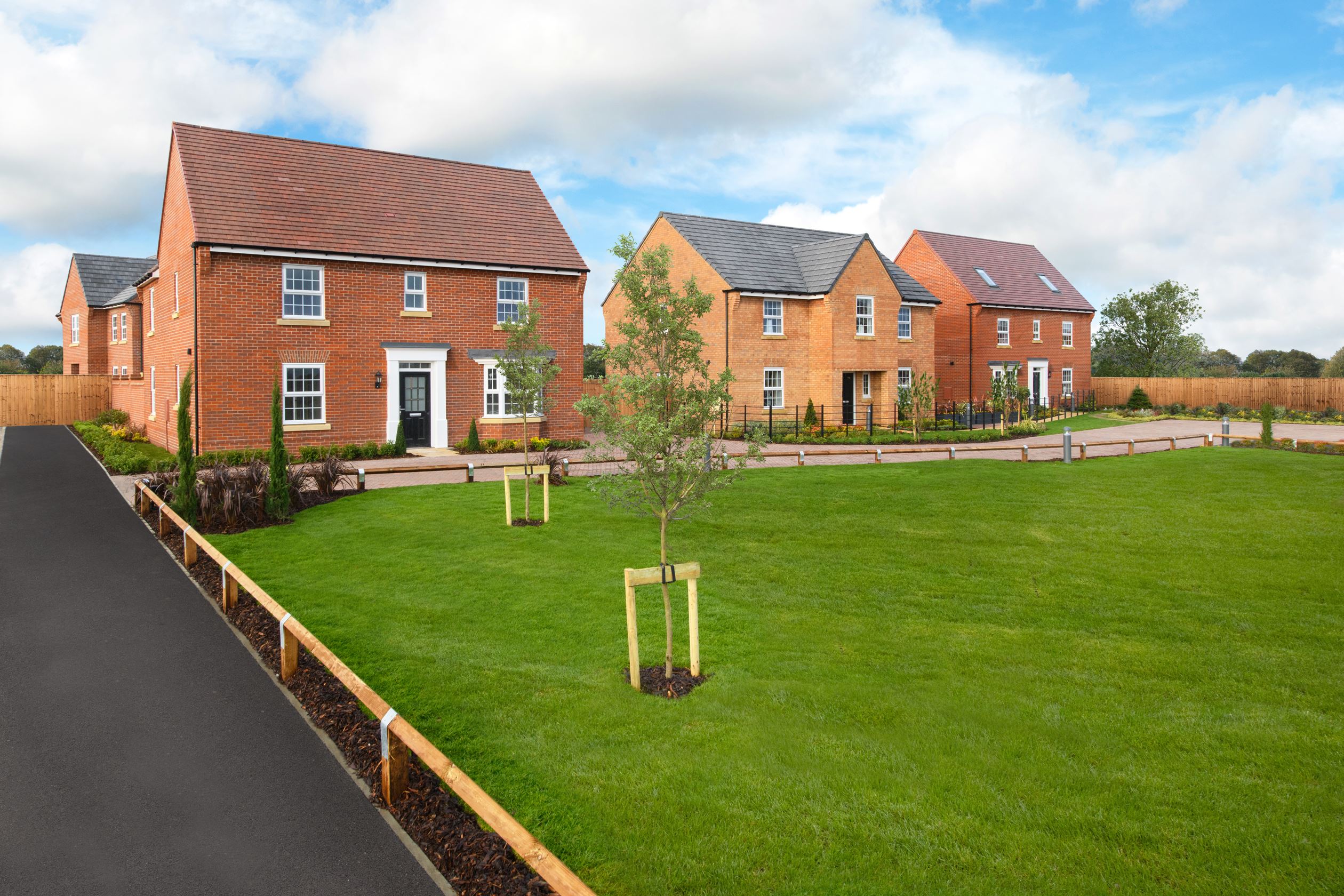 New Build Homes in Stone Cross, East Sussex DWH