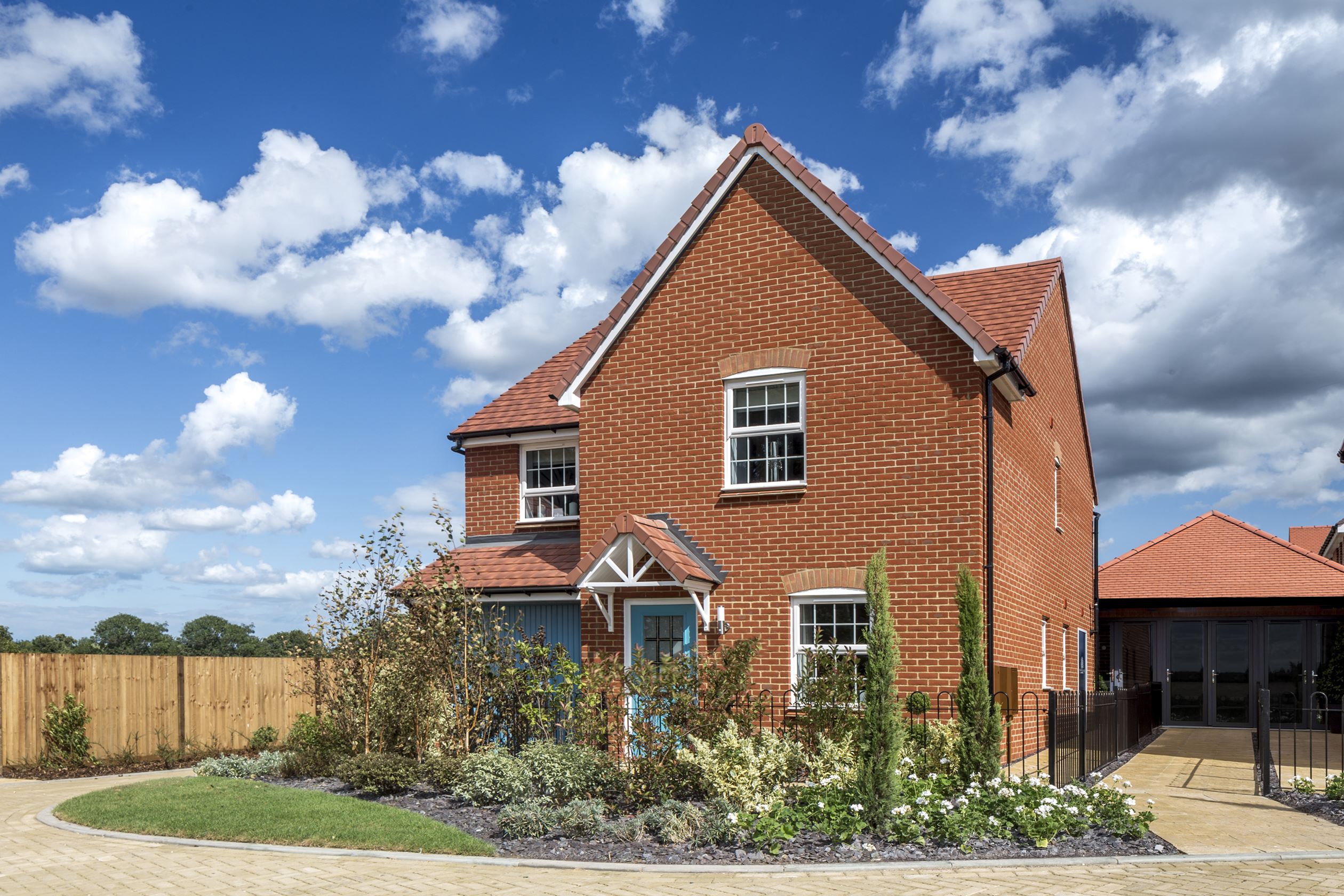 Stotfold Park, Abbeydale, 69 David Wilson Homes