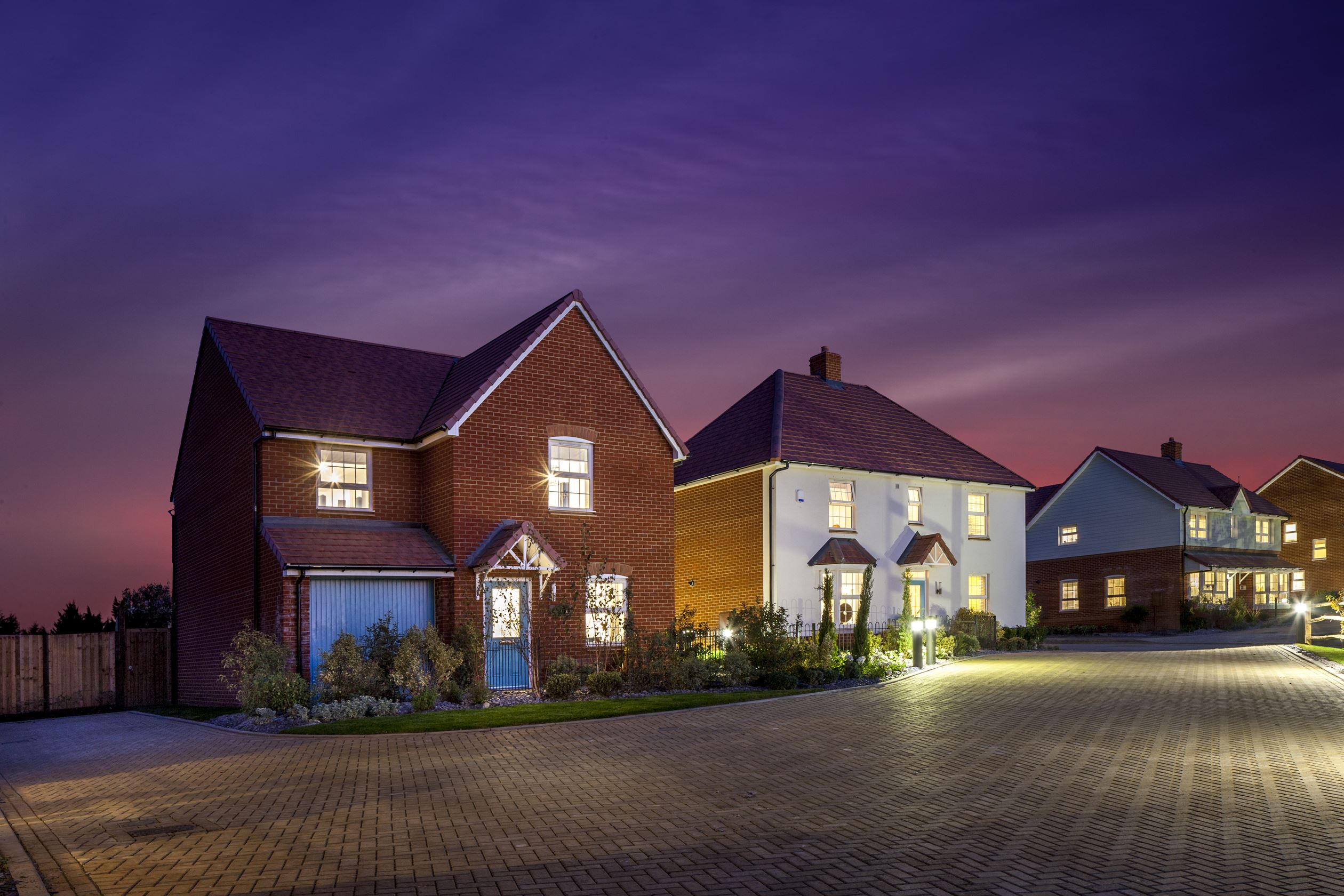 New Homes for sale in Canterbury Houses in Canterbury DWH