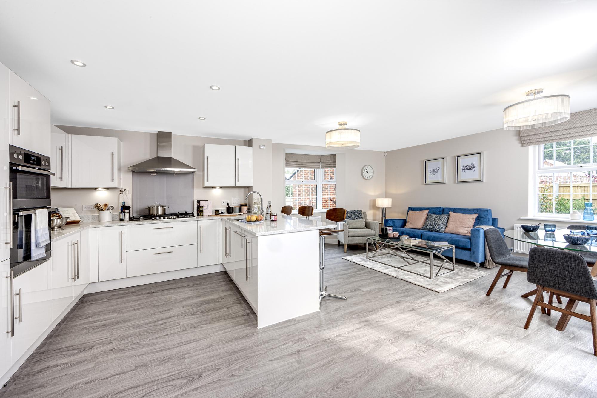 Rosewood Park New homes in BEXHILLONSEA, EAST SUSSEX David Wilson