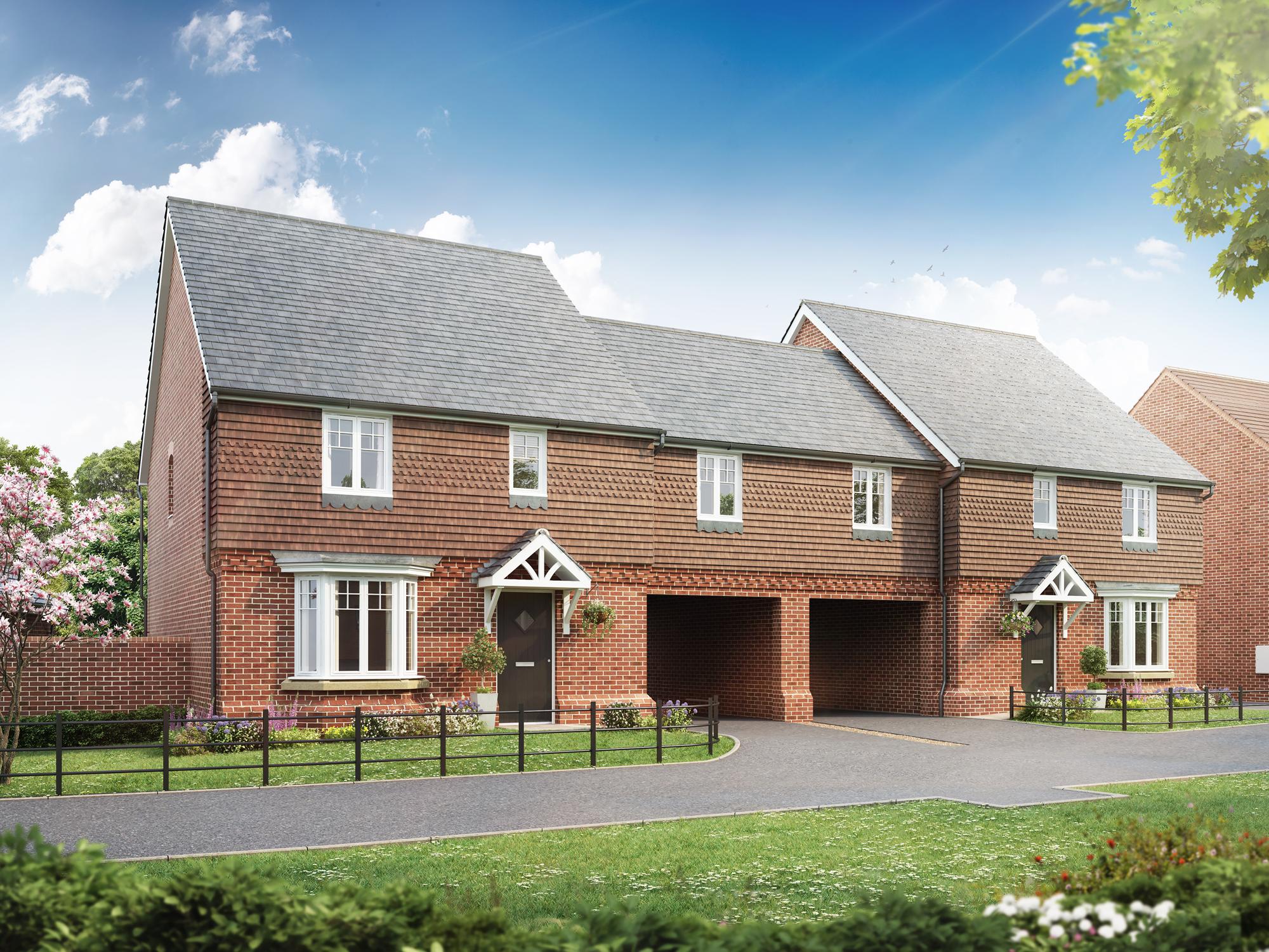 Rosewood Park New homes in BEXHILLONSEA, EAST SUSSEX David Wilson