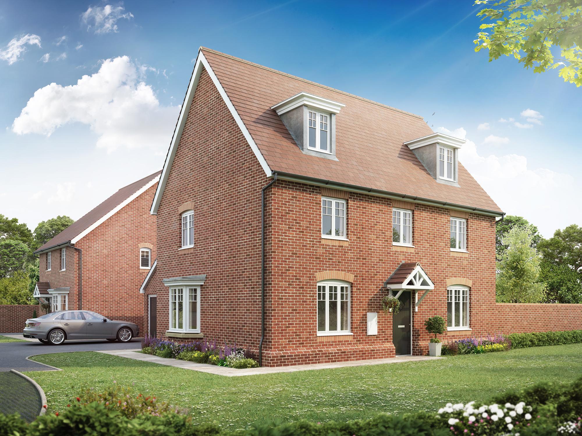 Rosewood Park New homes in BEXHILLONSEA, EAST SUSSEX David Wilson