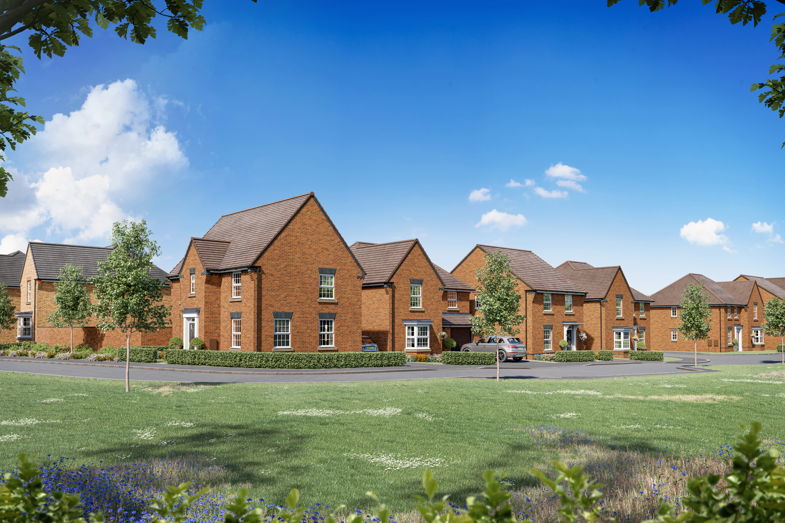 New Homes In Horley David Wilson Homes
