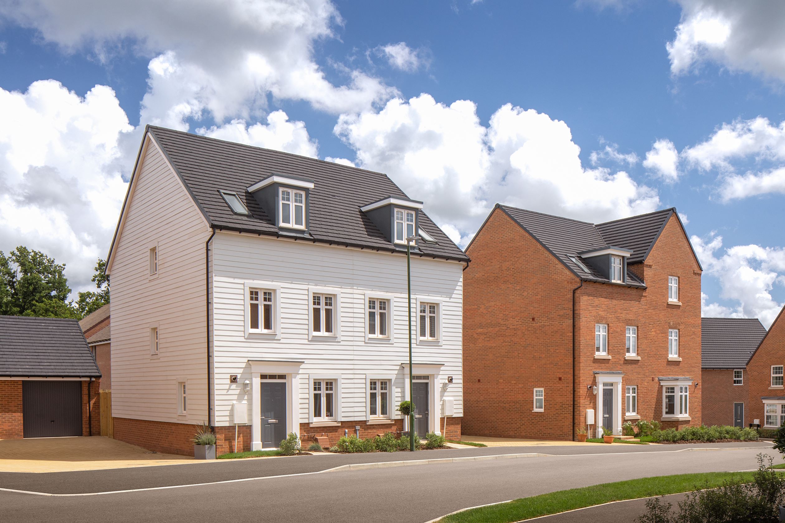 Wychwood Park New Homes in Haywards Heath, West Sussex David Wilson