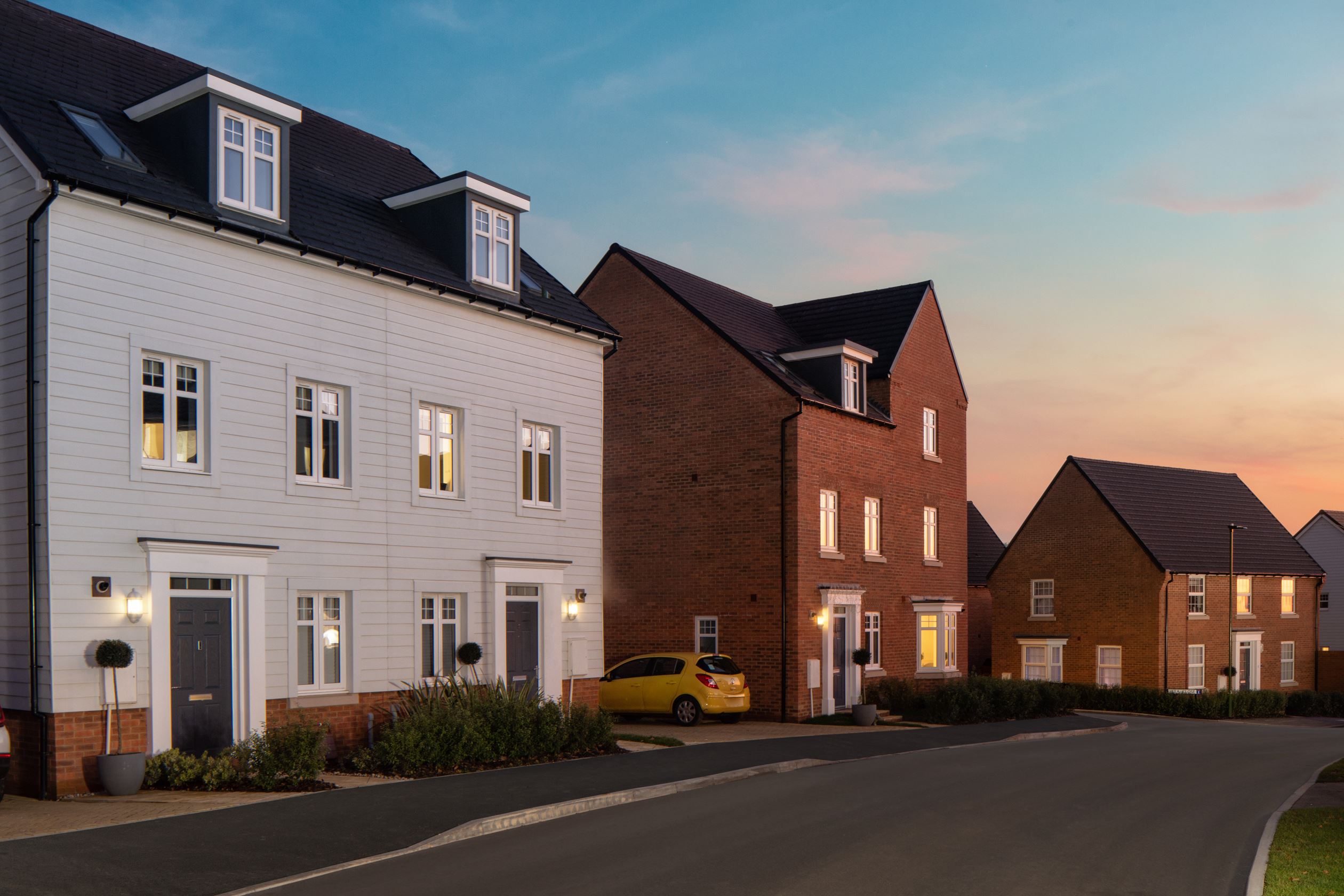 New Homes for sale in Broadbridge Heath David Wilson Homes