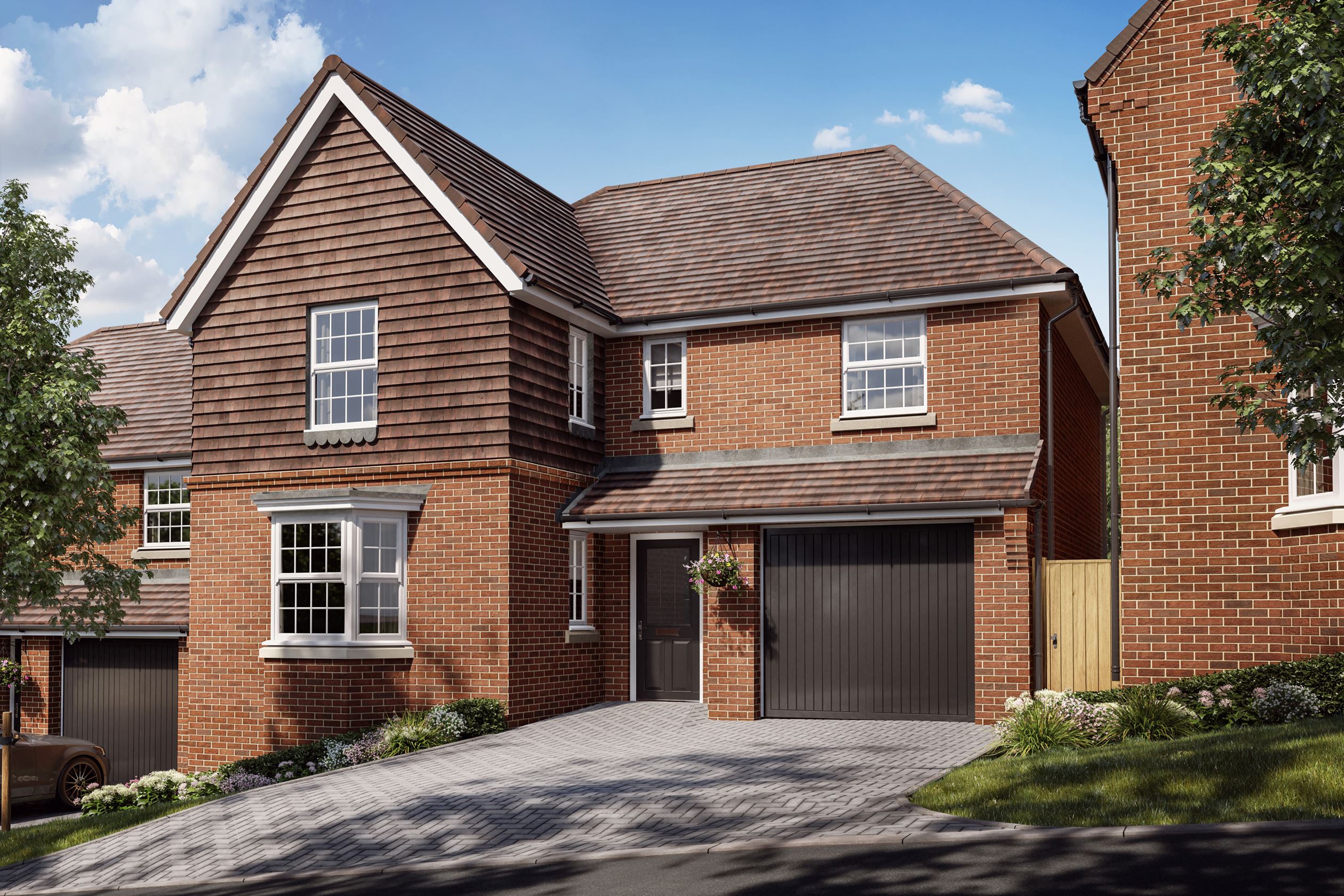 Wychwood Park New Homes in Haywards Heath, West Sussex David Wilson