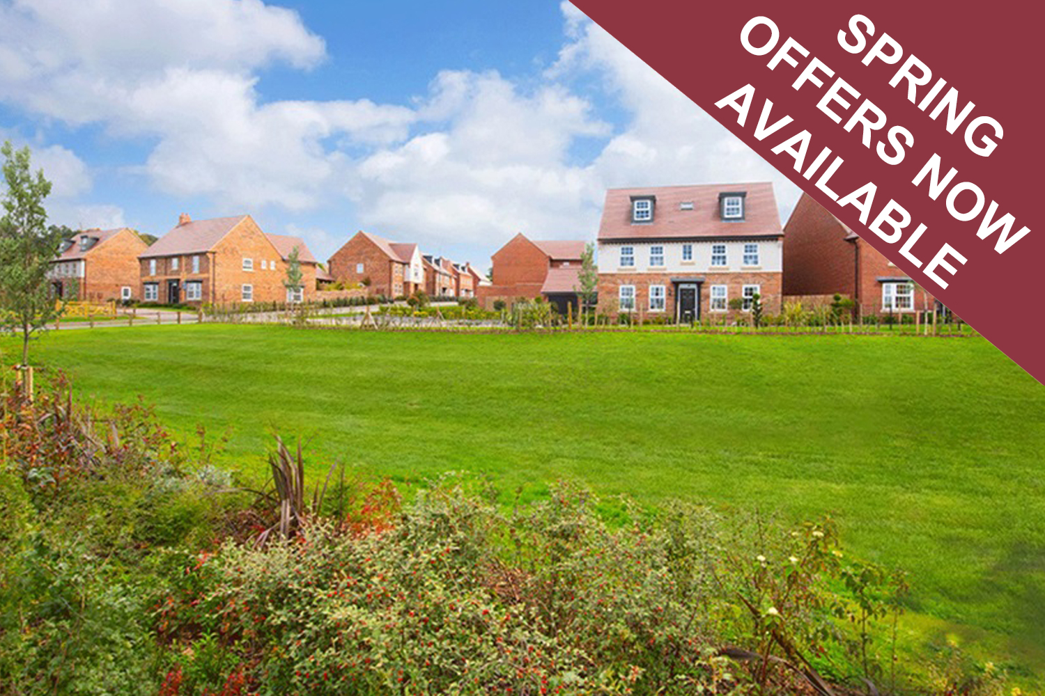New homes in Coalville for sale David Wilson Homes