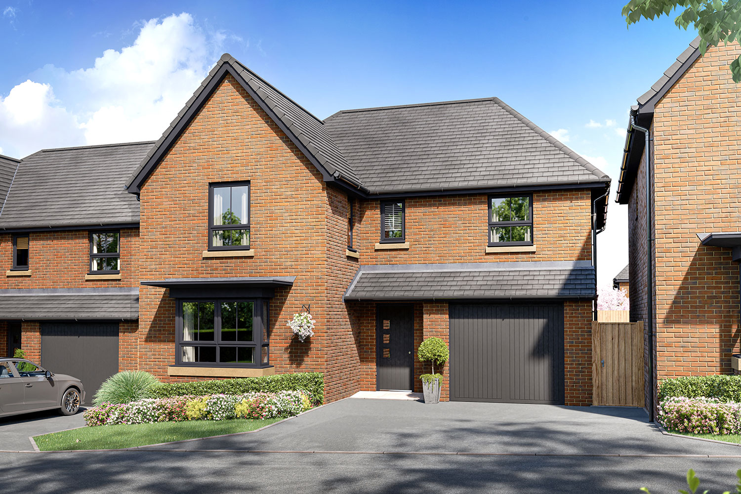 Thoresby Vale New 2, 3 and 4 bedroom homes in Edwinstowe David