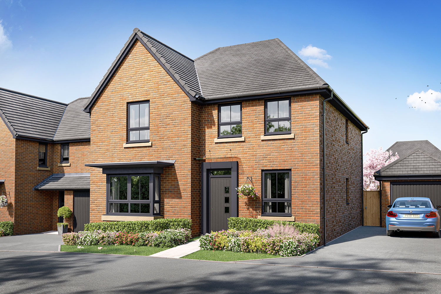 Thoresby Vale New 2, 3 and 4 bedroom homes in Edwinstowe David Wilson Homes