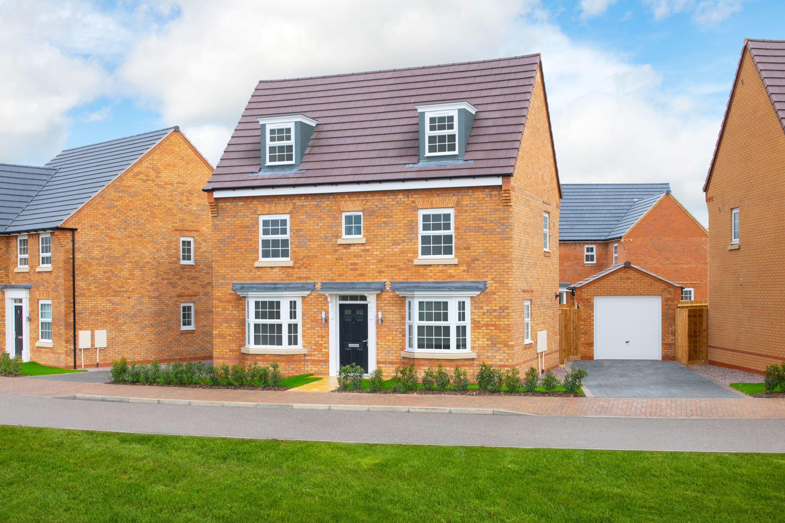 Willow Grove in Wixams New homes in Bedford David Wilson Homes