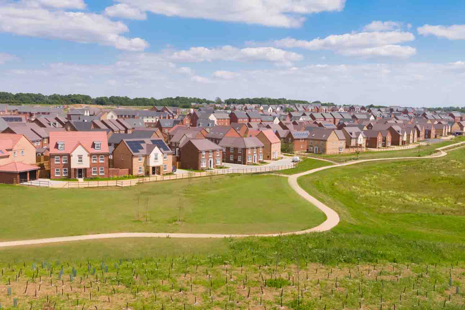 New Homes for sale in Market Harborough David Wilson Homes