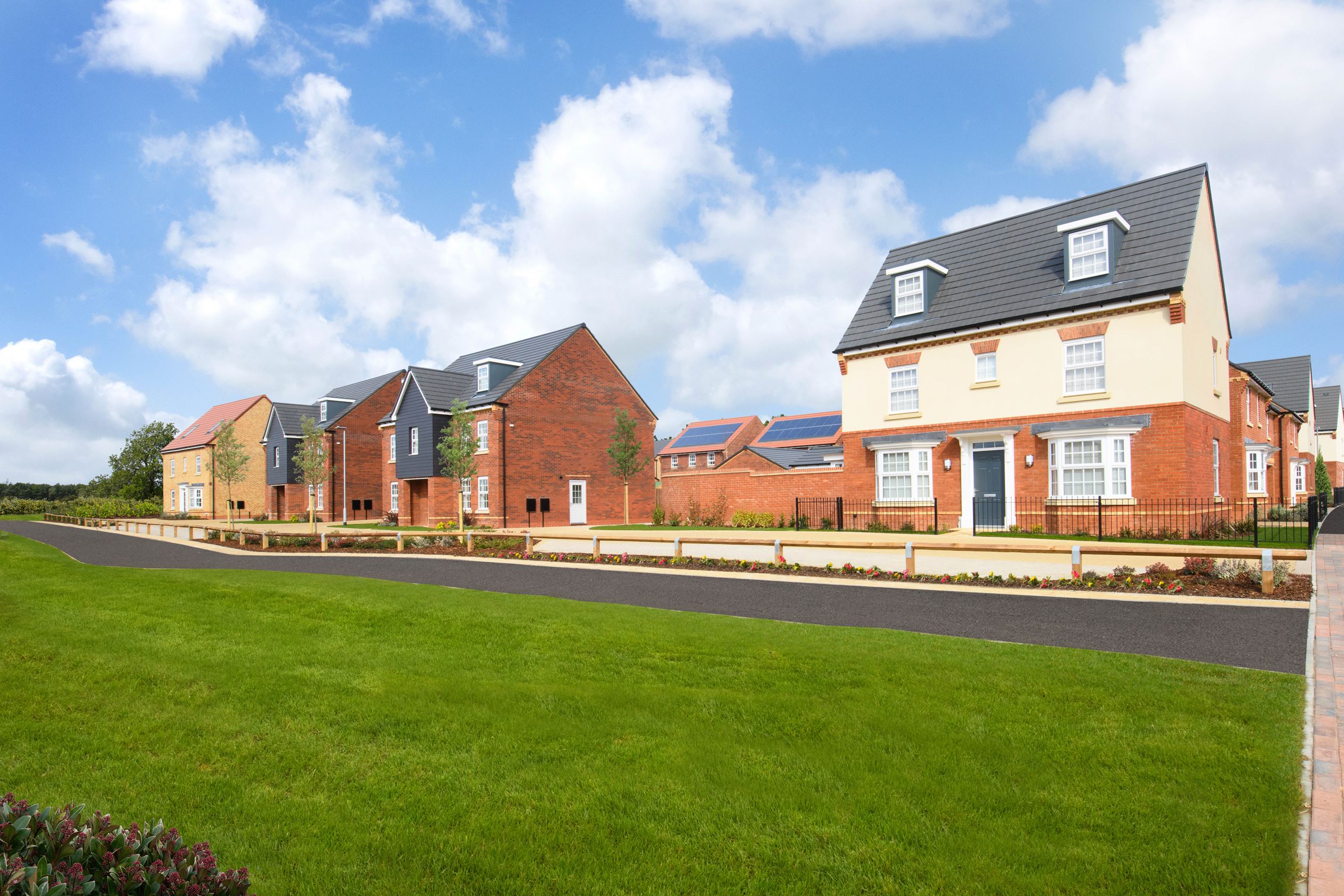 New Build Homes for sale in Milton Keynes David Wilson Homes
