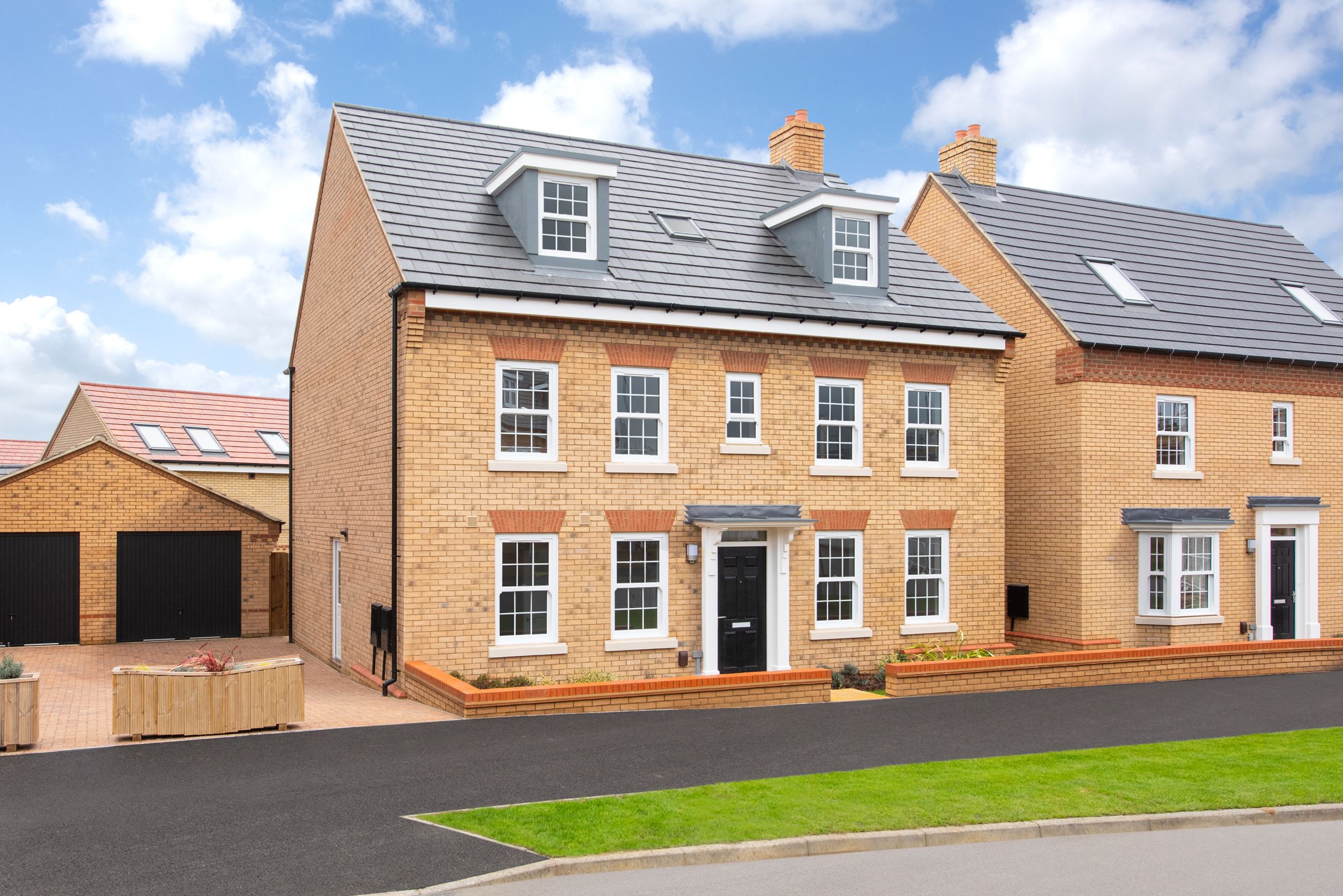 Willow Grove in Wixams New homes in Bedford David Wilson Homes