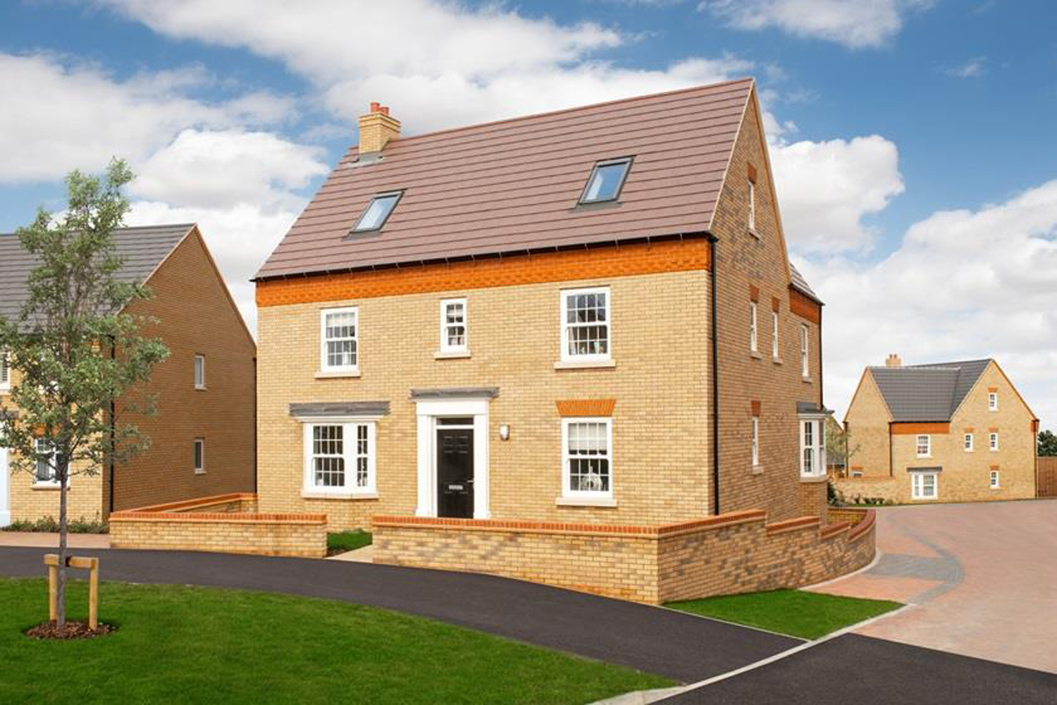 Willow Grove in Wixams New homes in Bedford David Wilson Homes