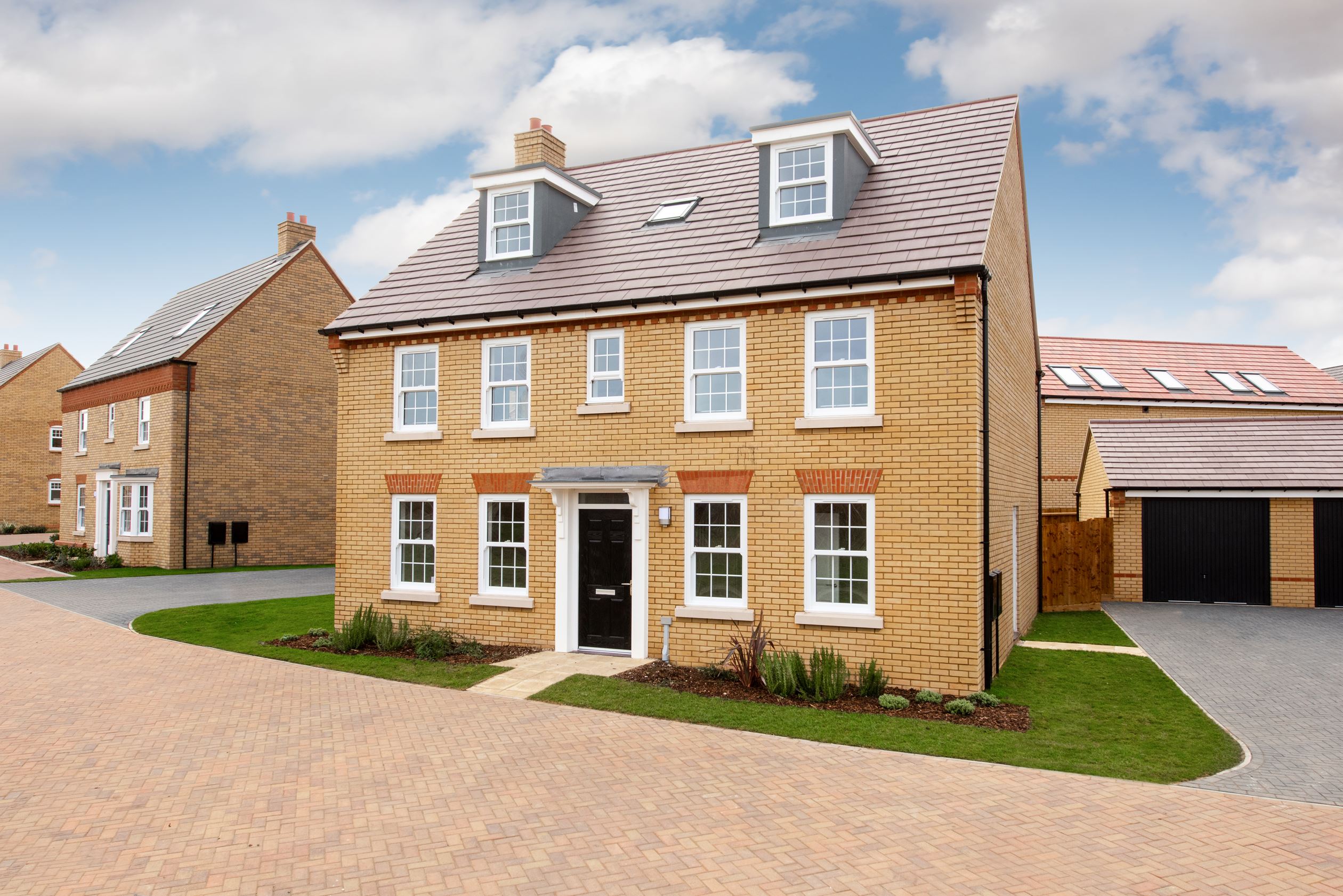 Willow Grove in Wixams New homes in Bedford David Wilson Homes