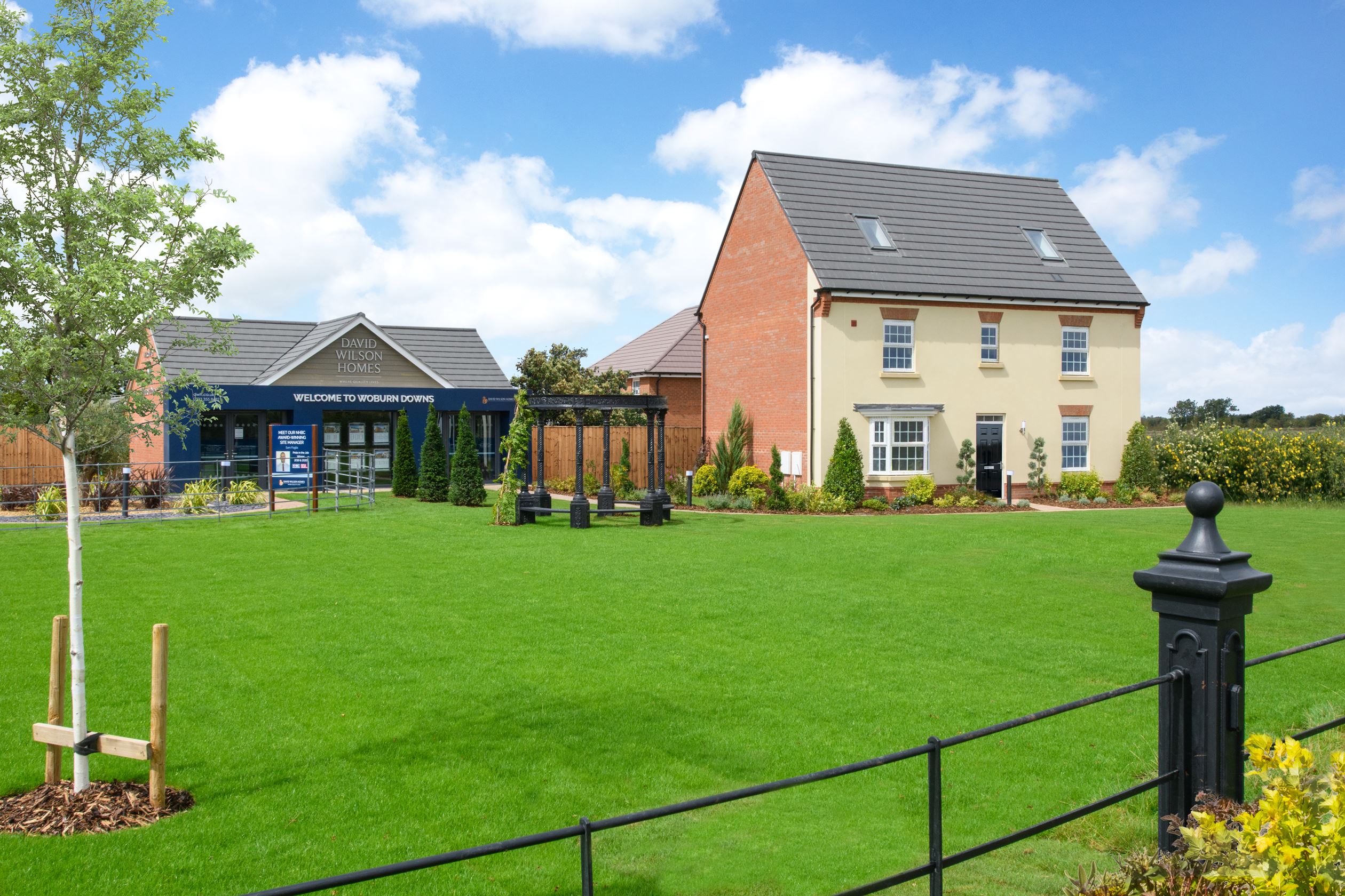 New Homes in Milton Keynes David Wilson Homes