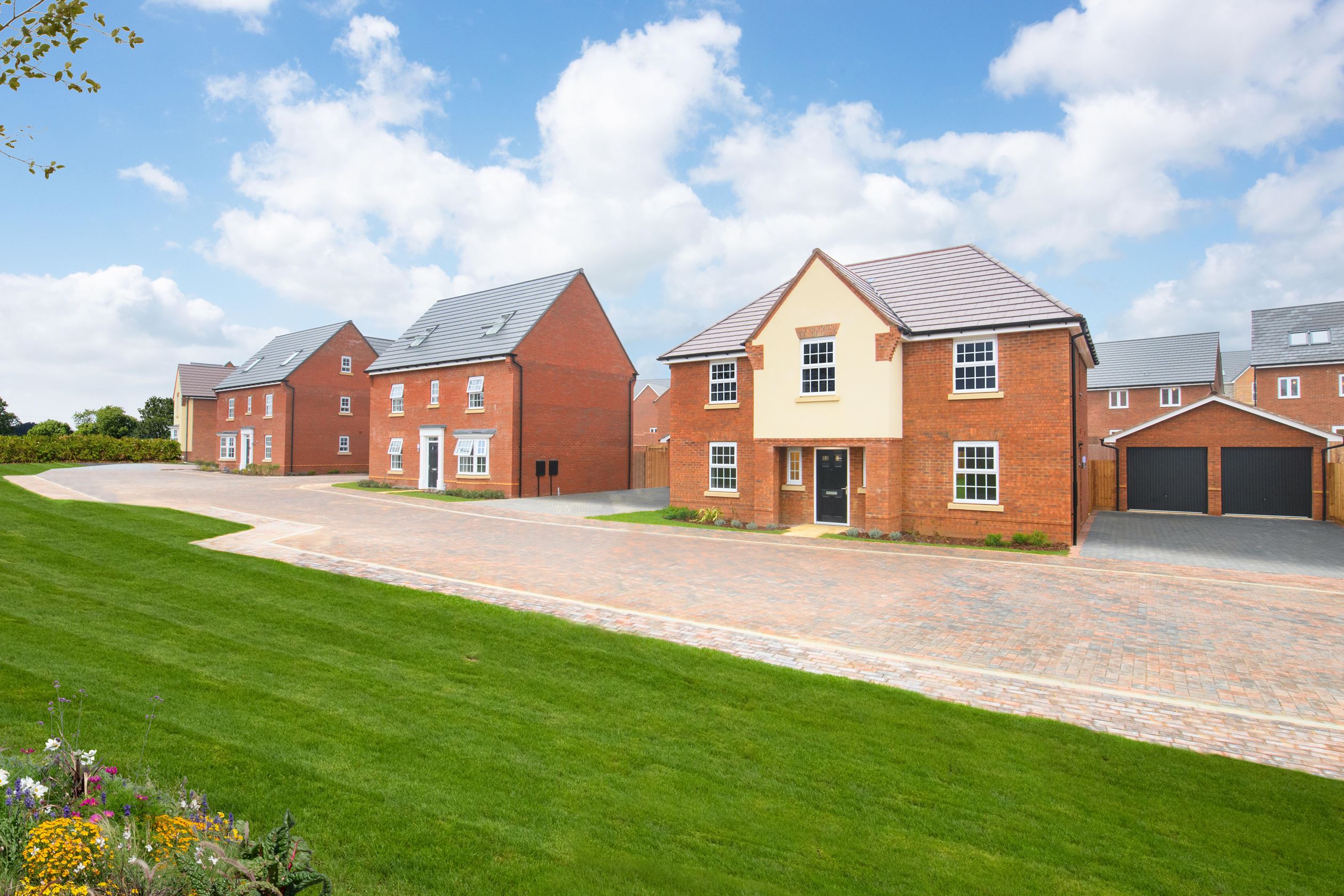 New Homes for sale in Milton Keynes David Wilson Homes