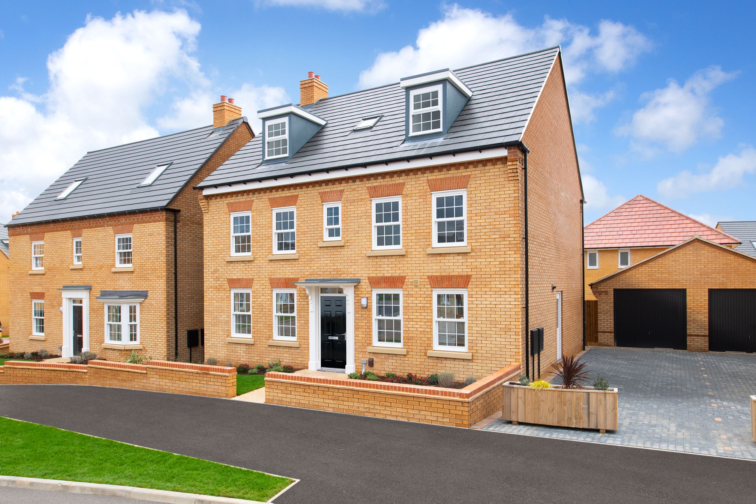 Willow Grove in Wixams New homes in Bedford David Wilson Homes
