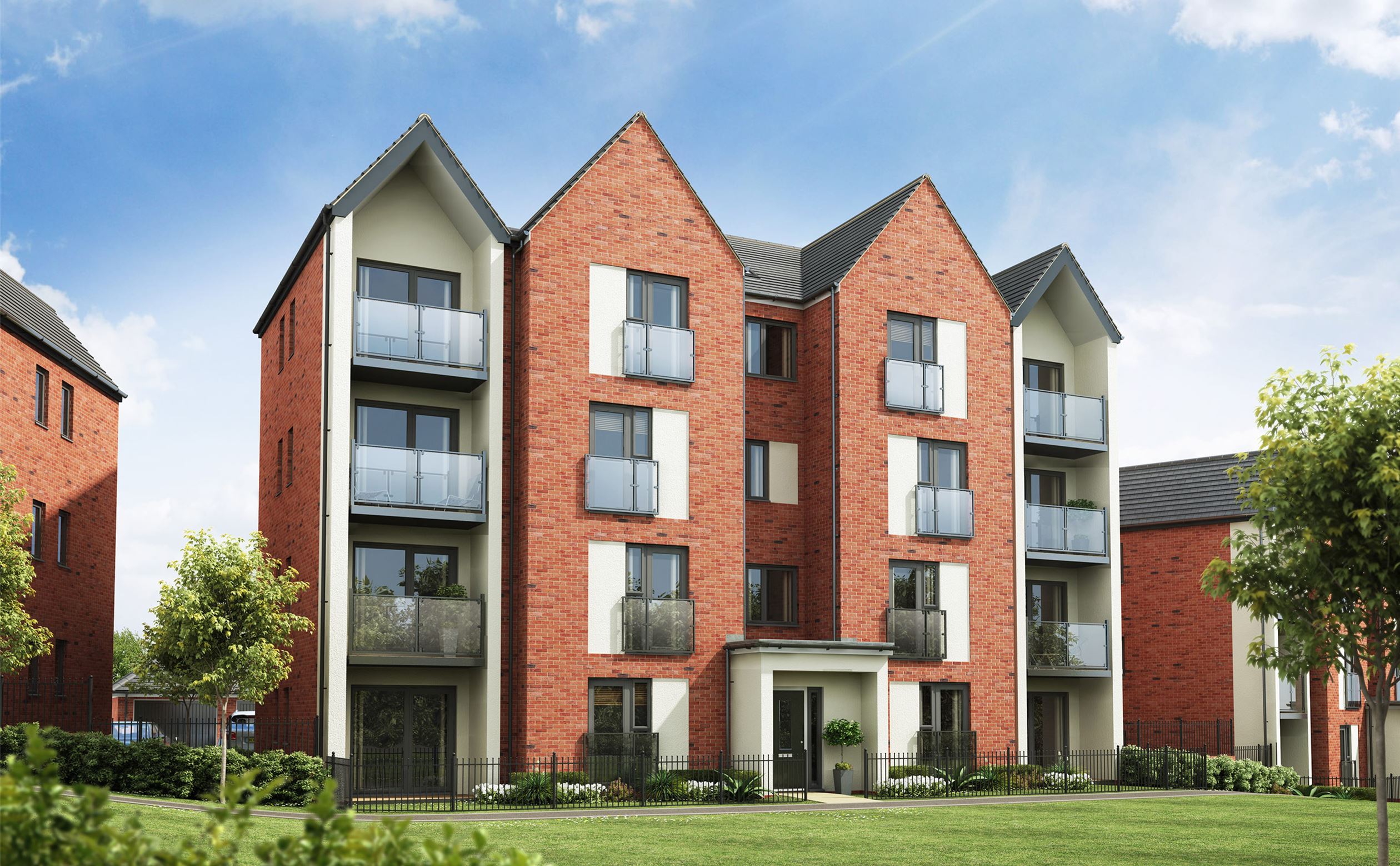 Fairfields New Homes in Milton Keynes Barratt Homes