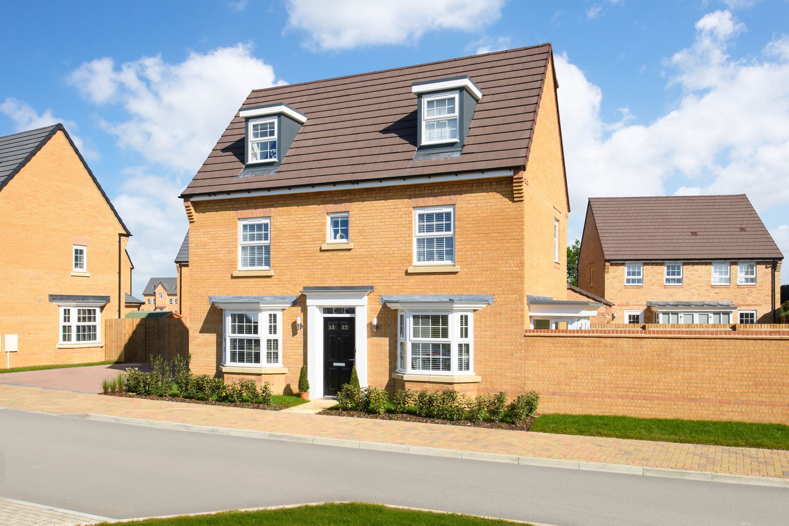 Fairfields in Milton Keynes David Wilson Homes