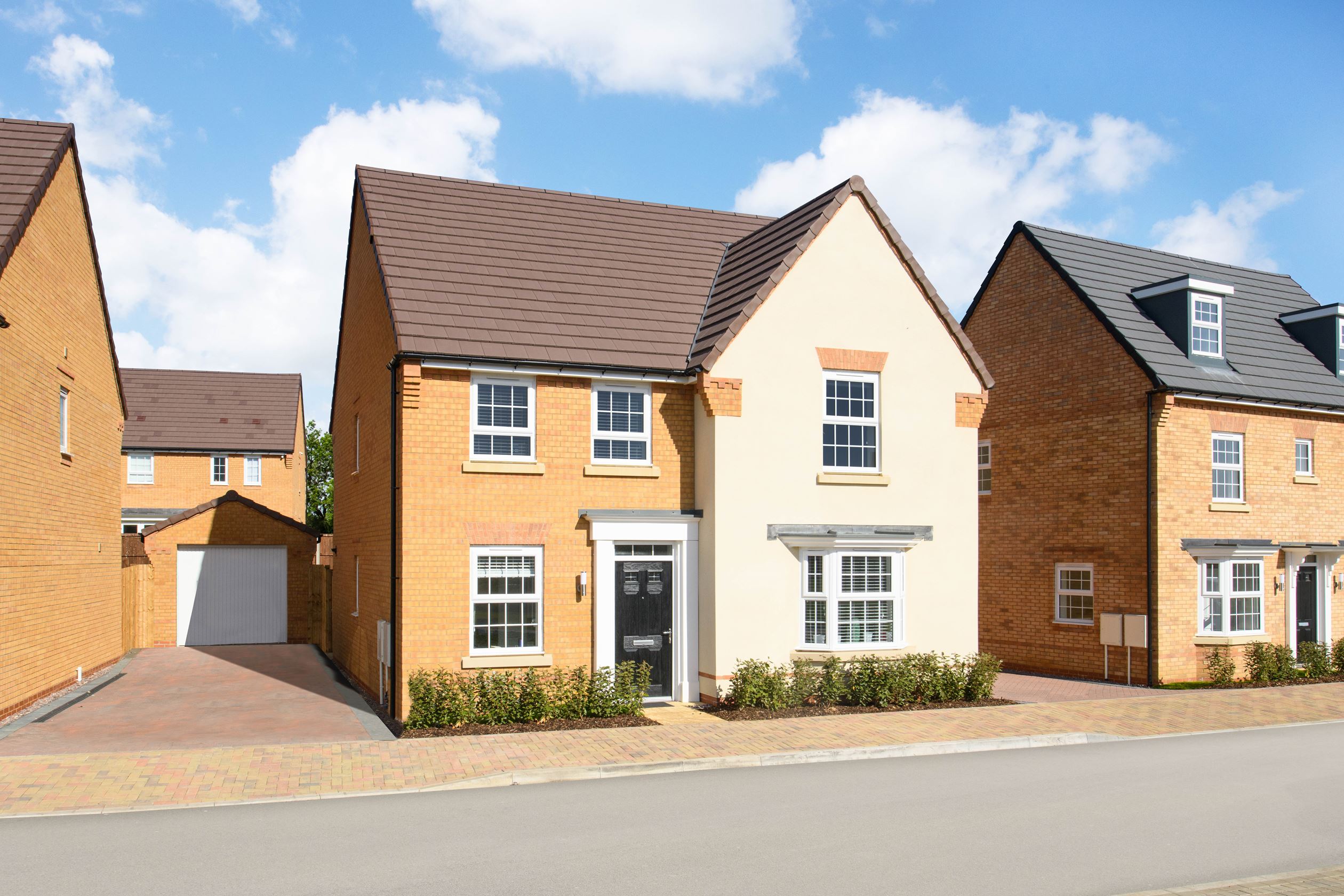 Brooklands Park New Houses in Milton Keynes David Wilson Homes