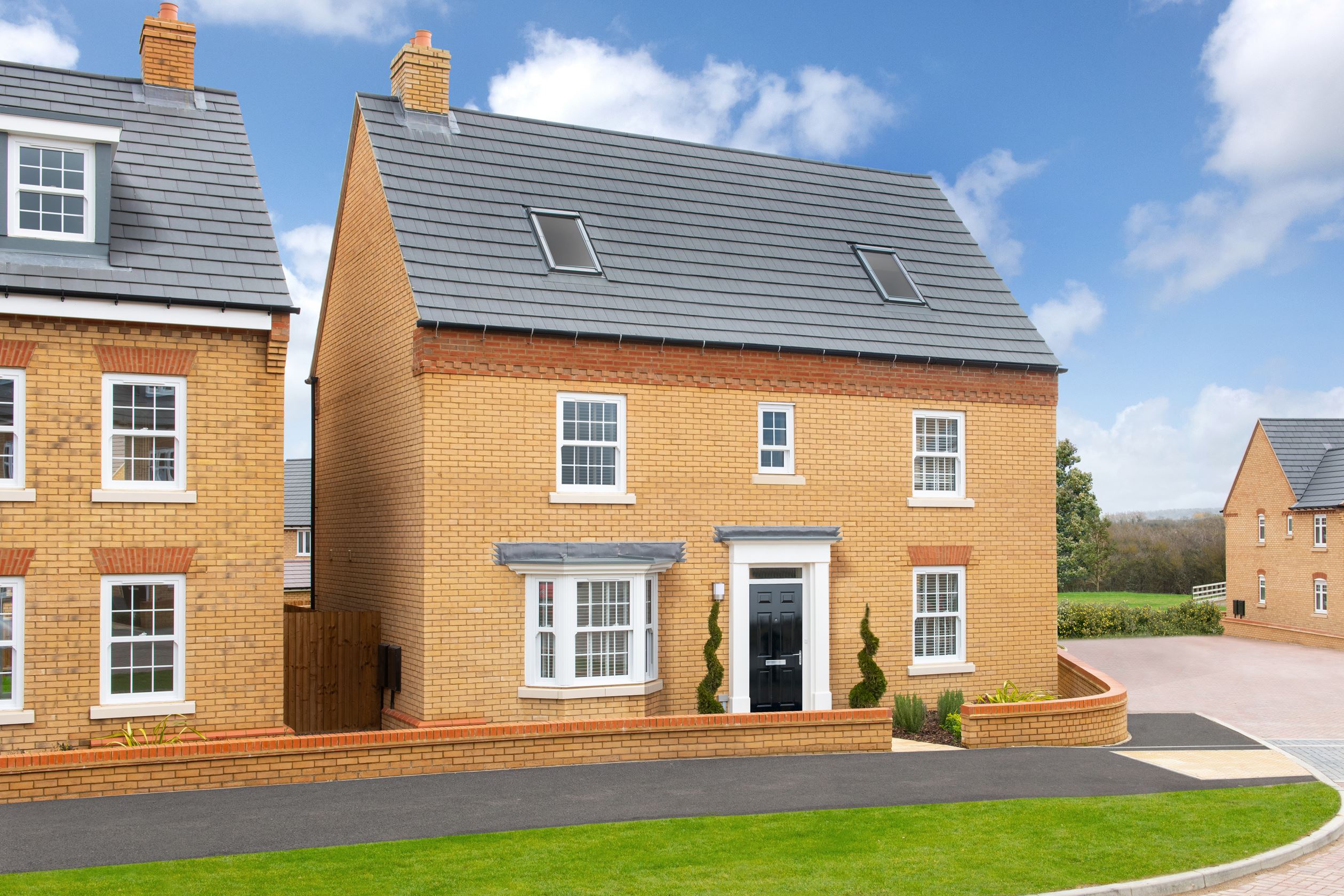 Willow Grove in Wixams New homes in Bedford David Wilson Homes