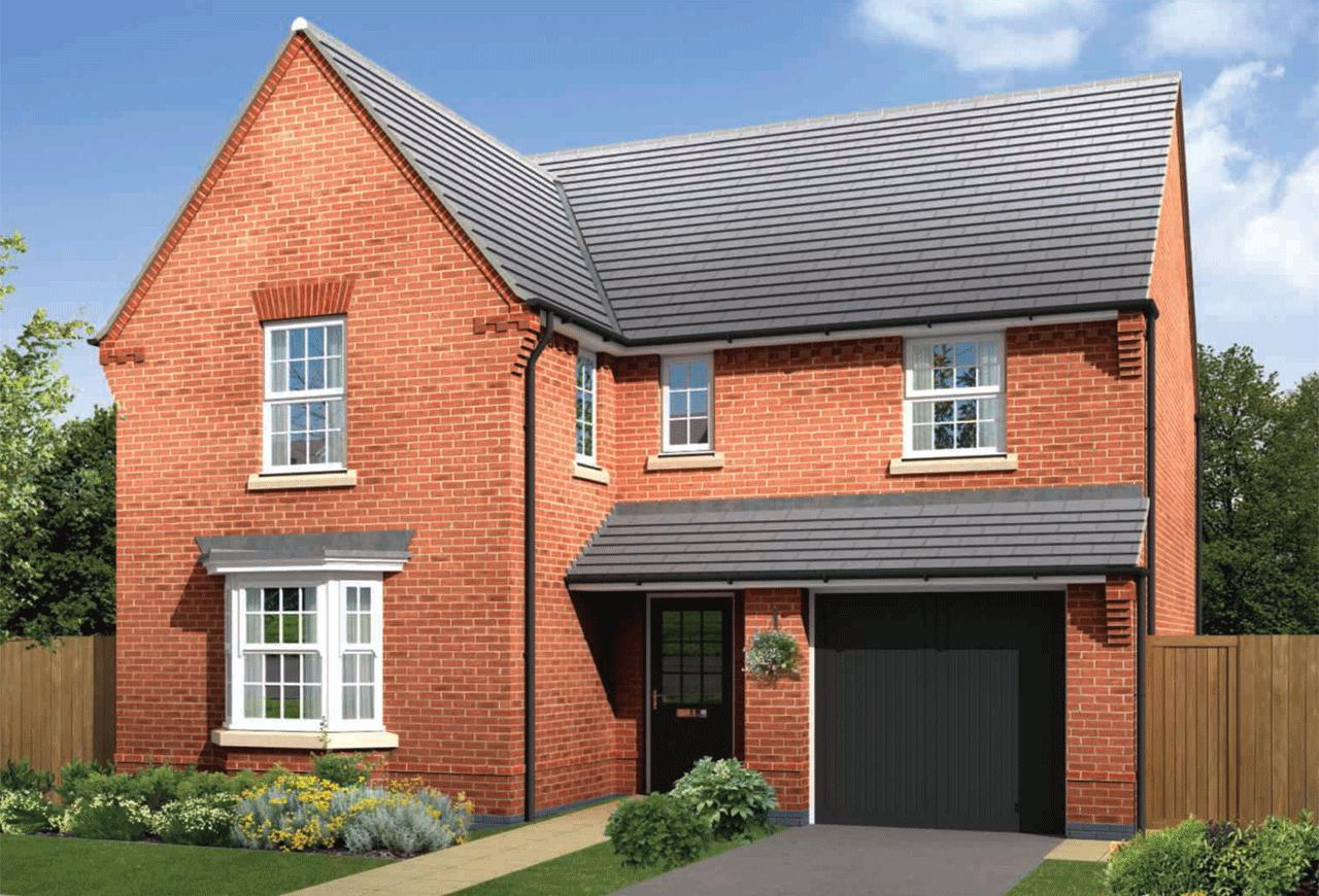 The Moorings New homes in RUGBY, WARWICKSHIRE David Wilson Homes