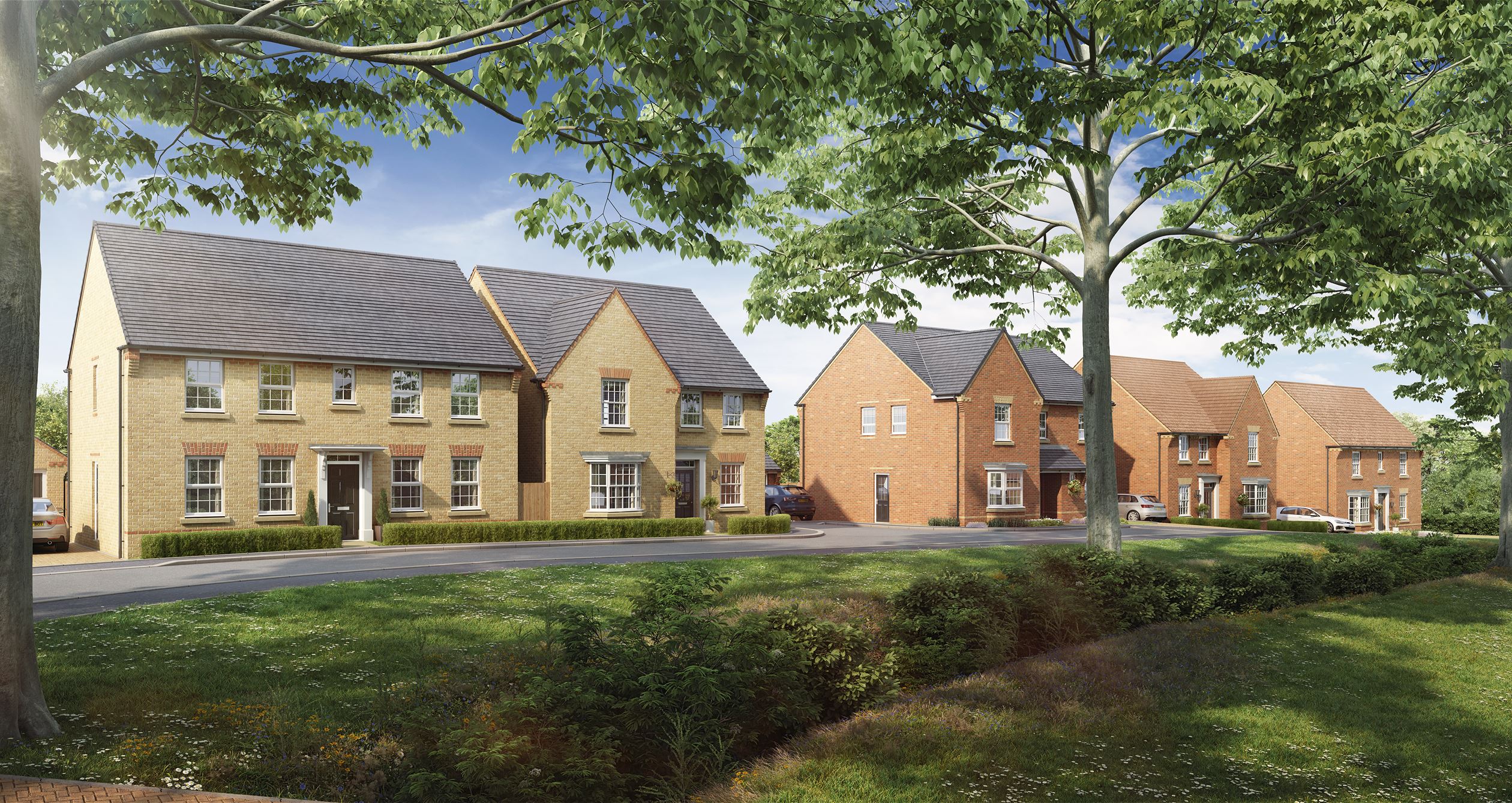 New homes for sale in Bridgend David Wilson Homes