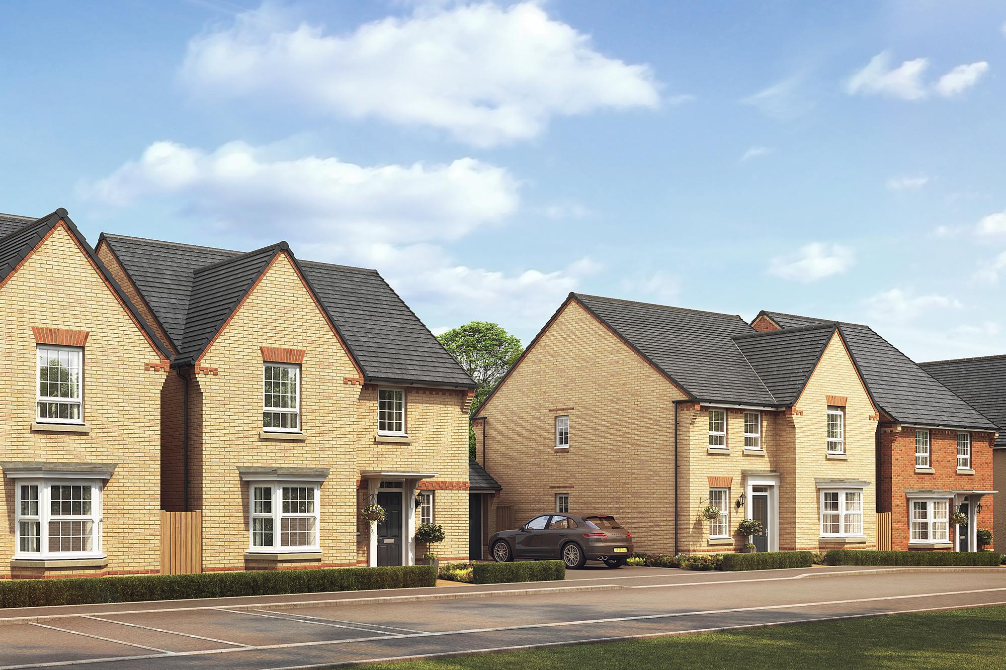 New Homes in Wells, Somerset David Wilson Homes