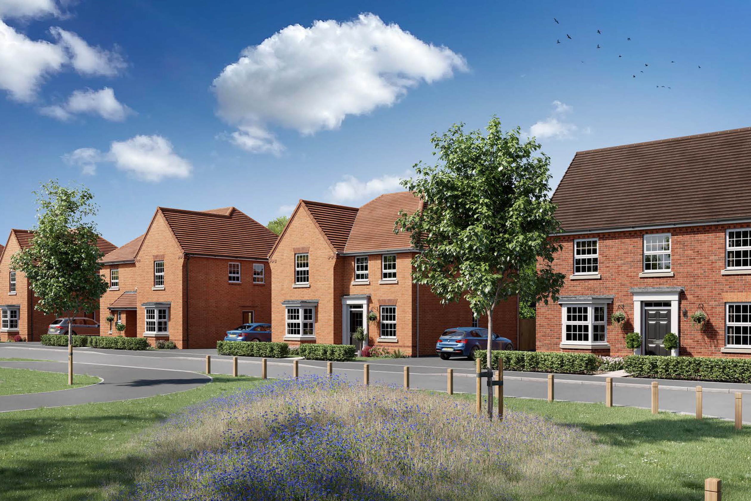 New Houses for sale in Newbury, Berkshire David Wilson Homes