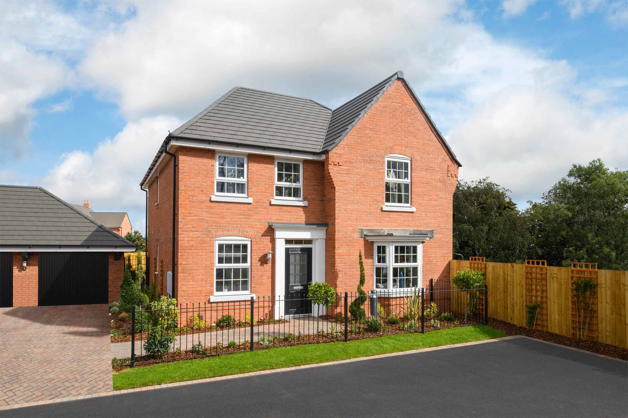 Ashlawn Gardens New homes in RUGBY, WARWICKSHIRE David Wilson Homes