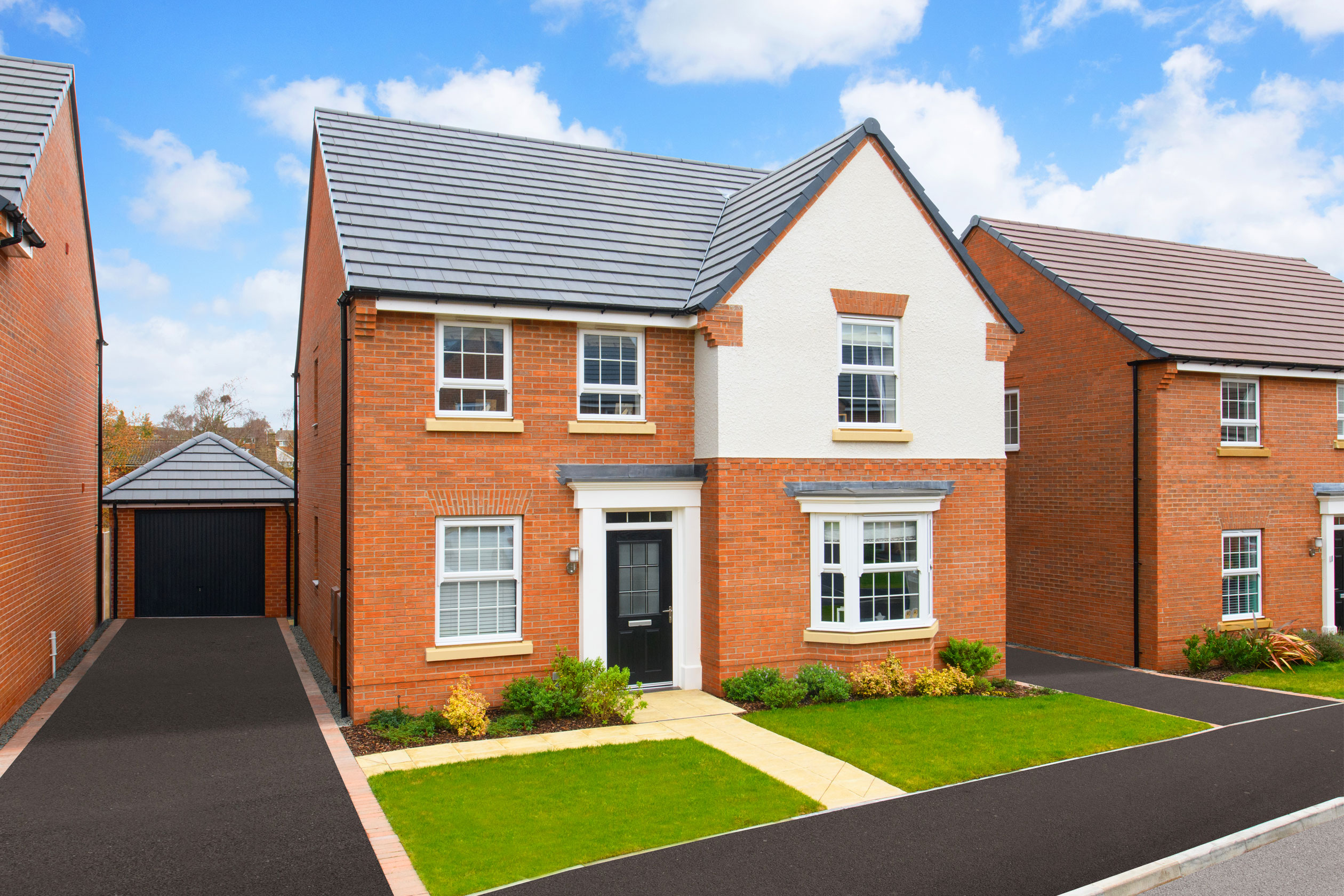 Ashlawn Gardens New homes in RUGBY, WARWICKSHIRE David Wilson Homes