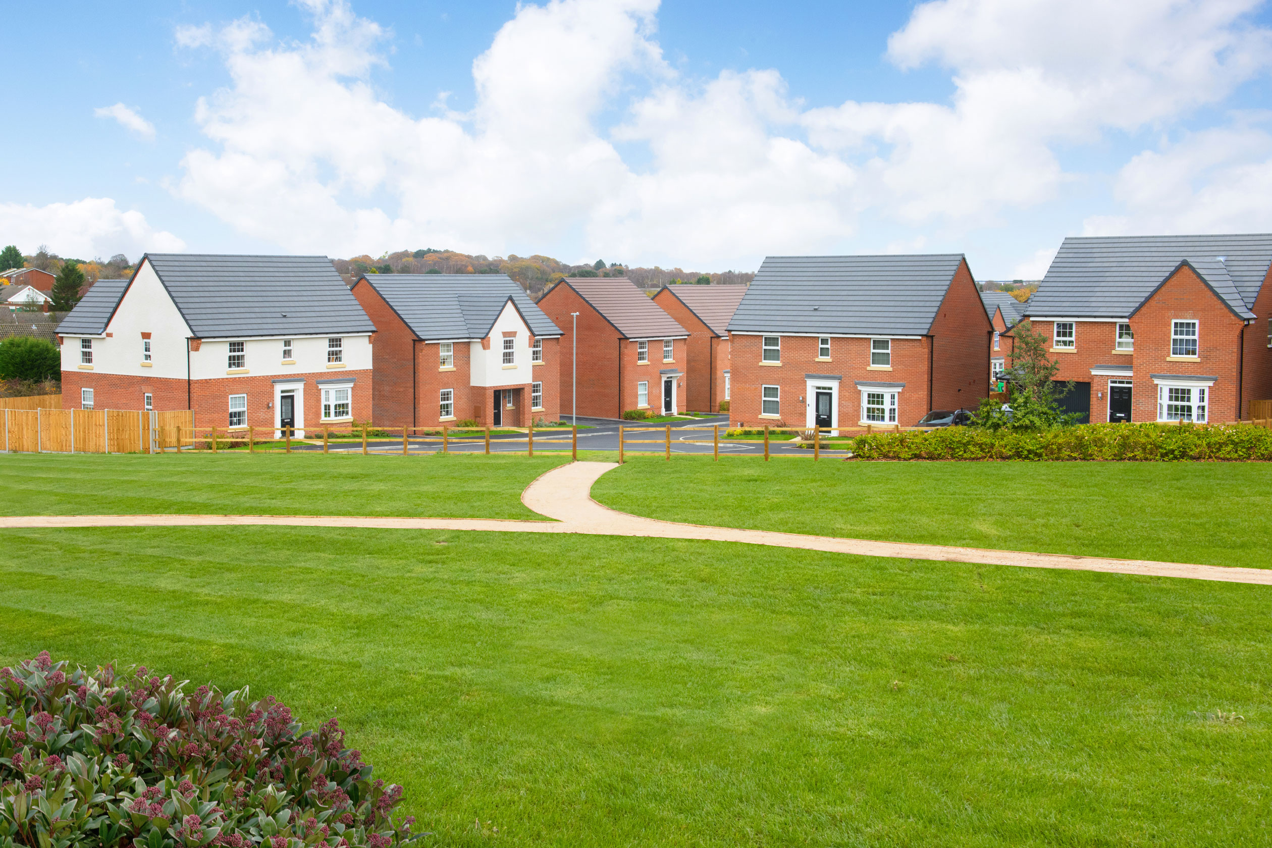 New Homes in Mansfield David Wilson Homes