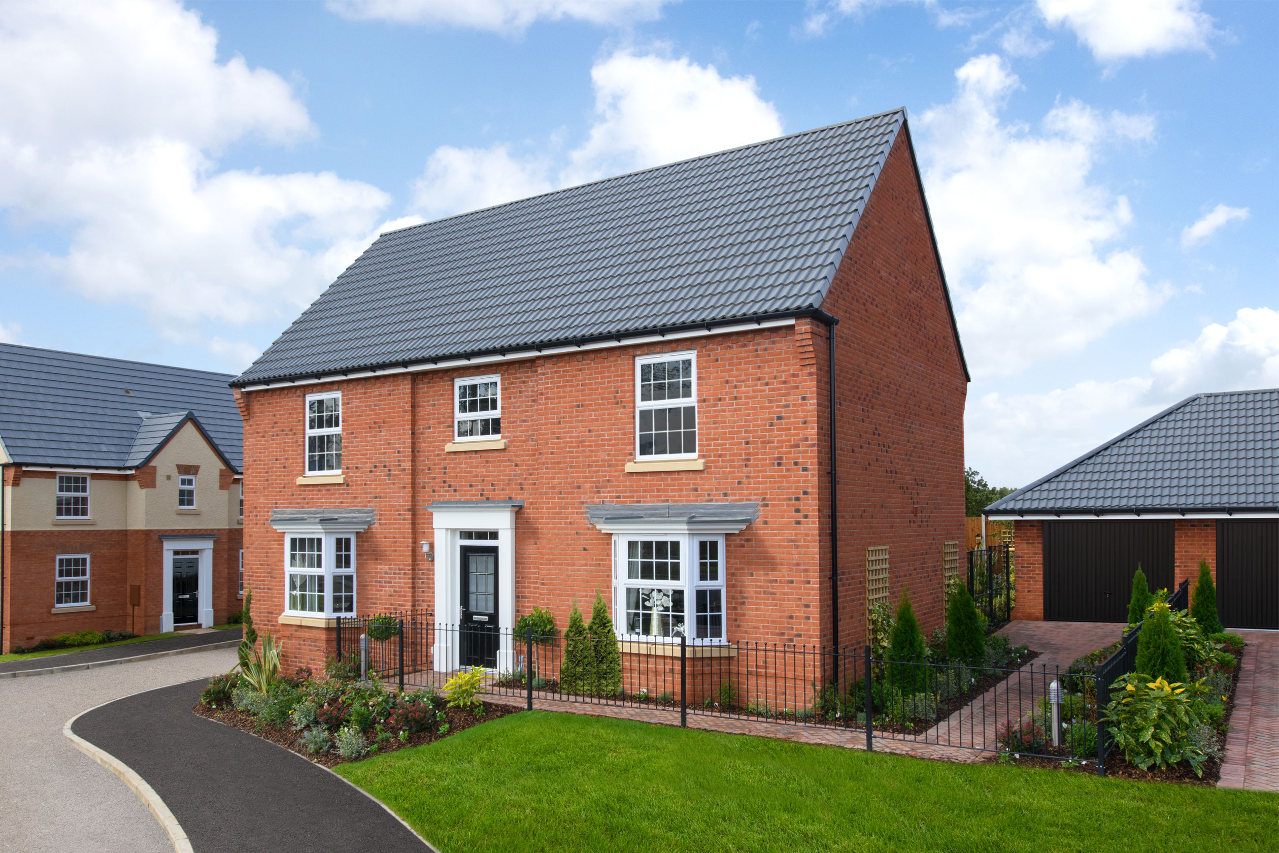 David Wilson Homes at Kibworth, Henley, 55 David Wilson Homes
