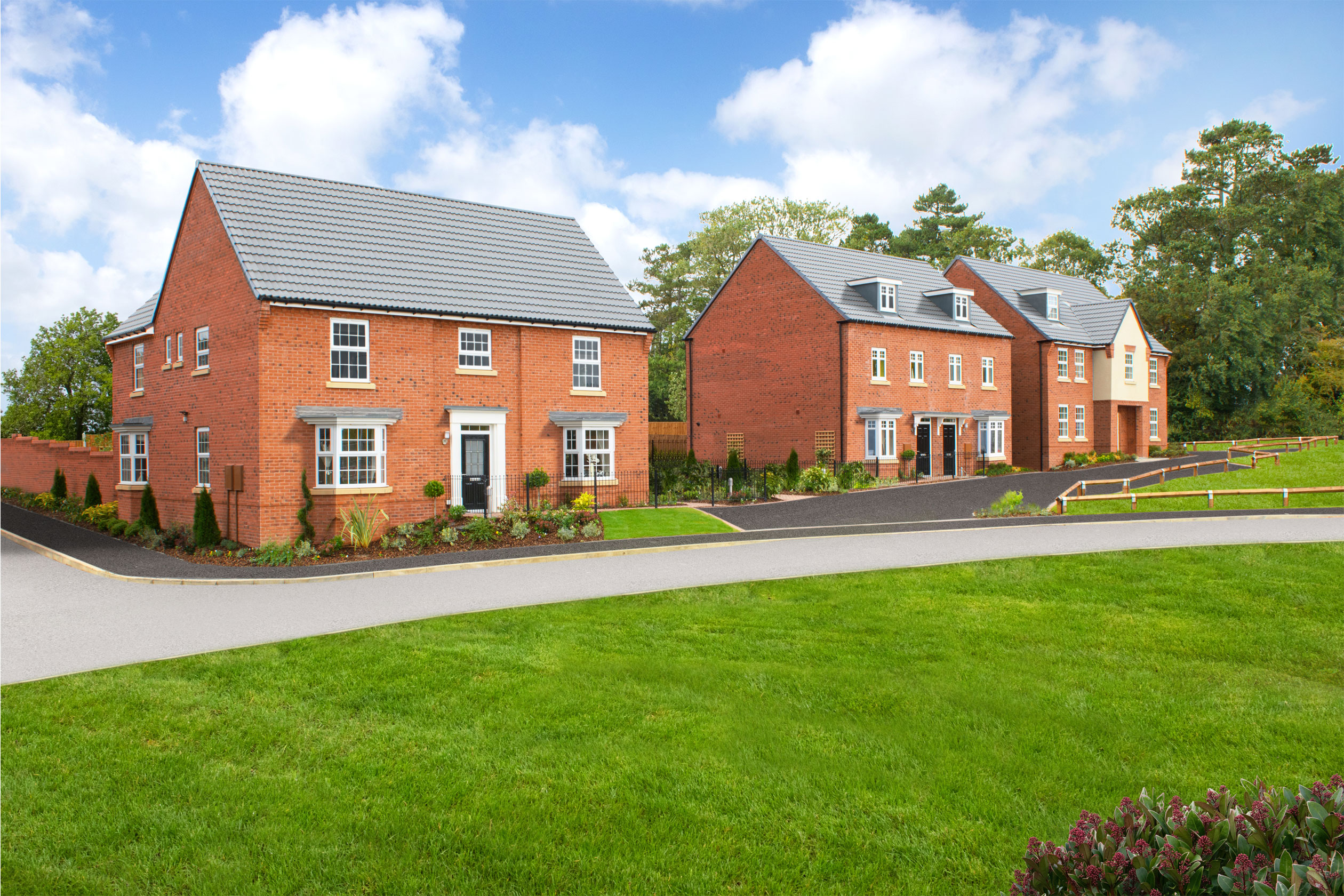 New Homes for sale in Market Harborough David Wilson Homes