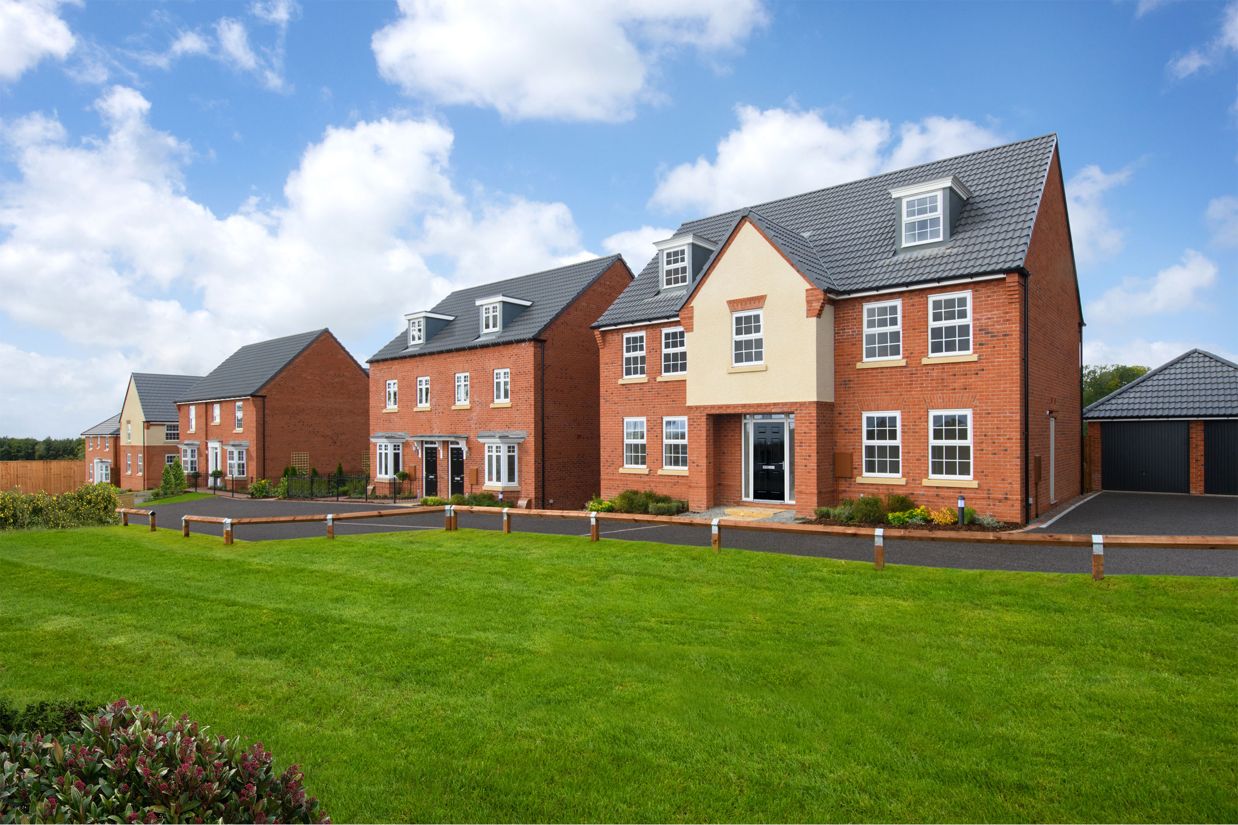 New Homes for sale in Market Harborough David Wilson Homes